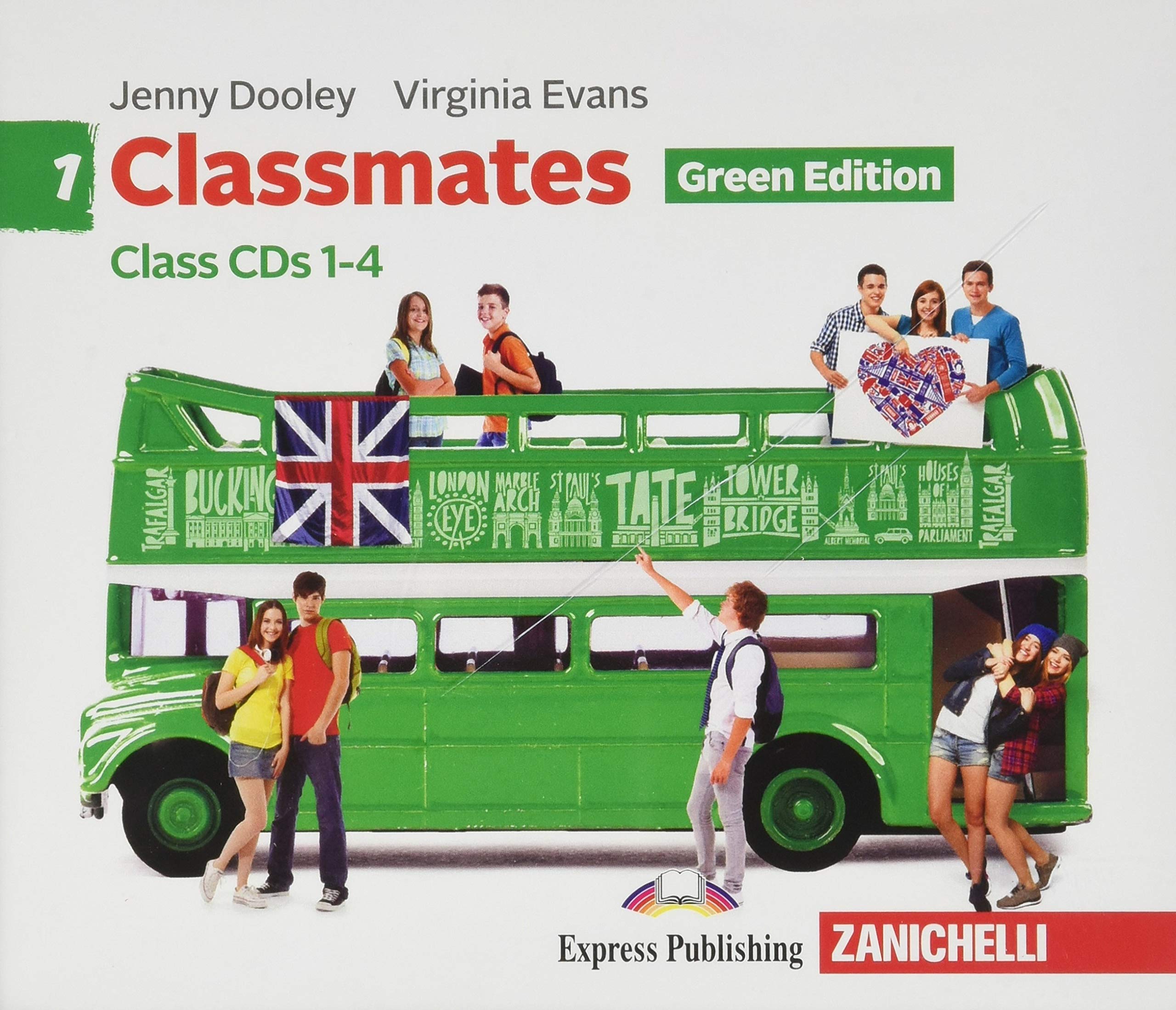 Classmates. Corso di inglese per la scuola secondaria di primo grado. Confezione 10 CD audio per la classe. Green Edition. Per la Scuola media