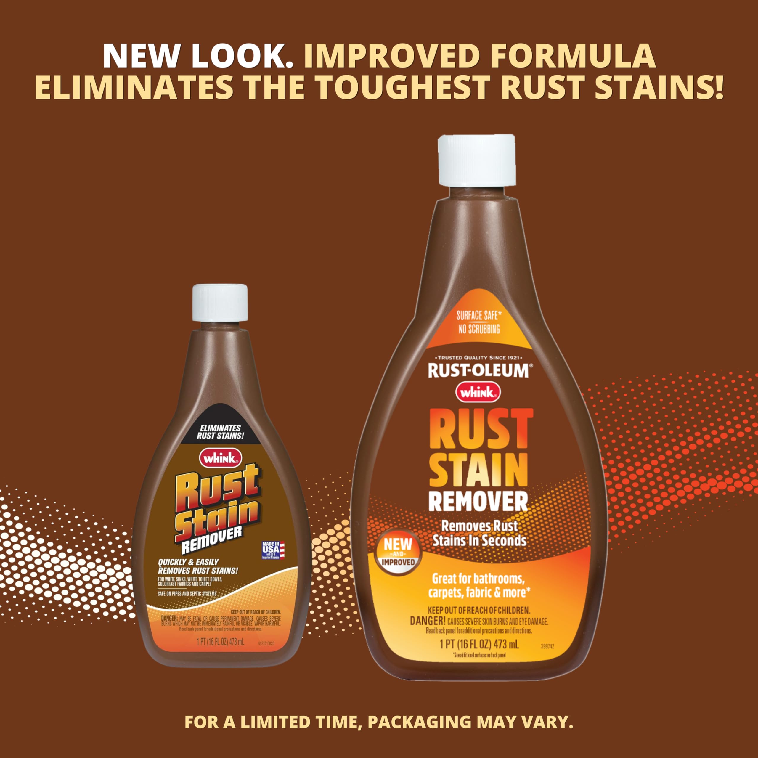 Whink Rust Stain Remover, 16 Fluid Ounce : Amazon.ca: Health