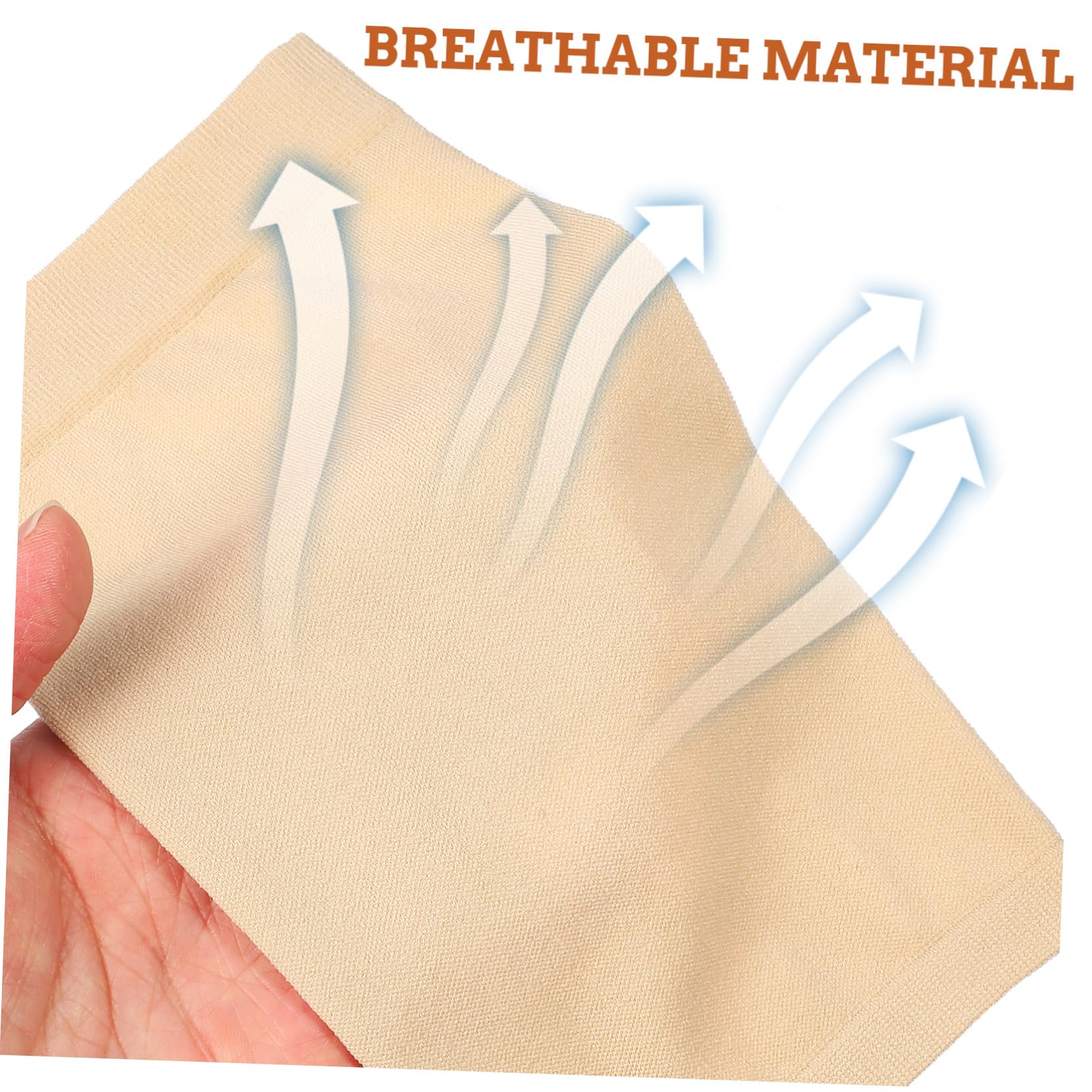 GANAZONO 3 Pairs Wrist Sleeves for Sports Elastic and Breathable Upper Arm Cover Comfortable Support for Elbow and Forearm for Tennis Basketball and Daily Activities