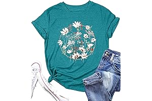 Vintage Flowers Shirt Women: The Epitome of Boho Chic