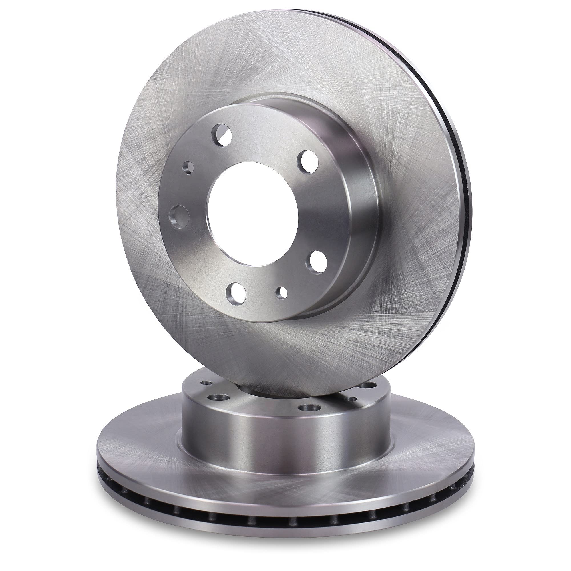 ATEC Germany Set di freni con dischi anteriori Ø 280 mm ventilati + posteriori Ø 280 mm pieni + pastiglie freno + ganasce freno Compatibile con CITROËN JUMPER, FIAT DUCATO, PEUGEOT BOXER