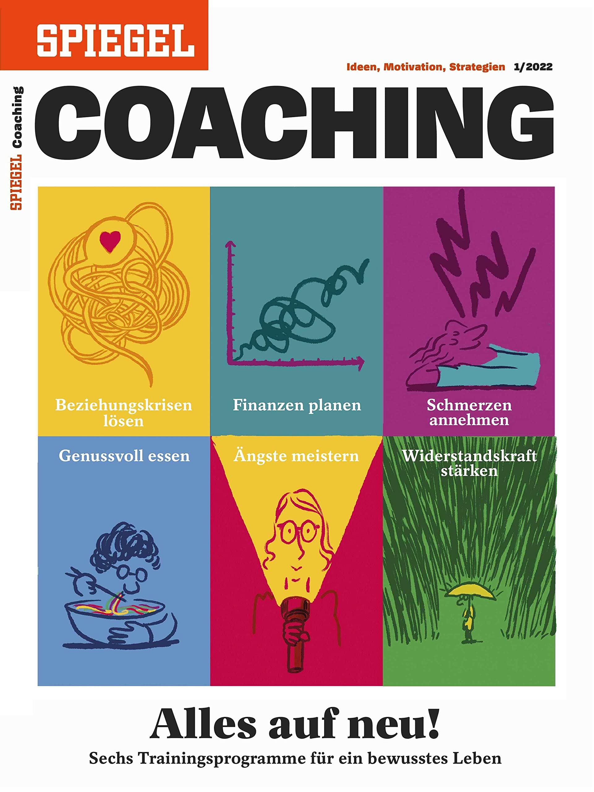 Spiegel-Verlag Alles Auf Neu!: Spiegel Coaching