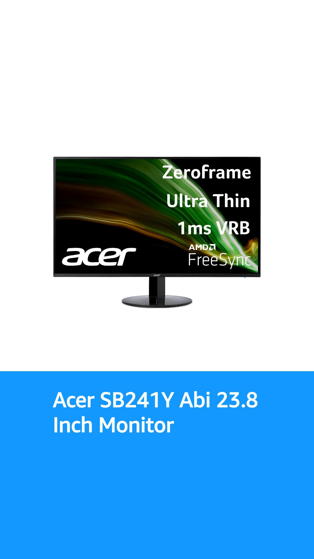 Acer SB241Y Abi 23.8