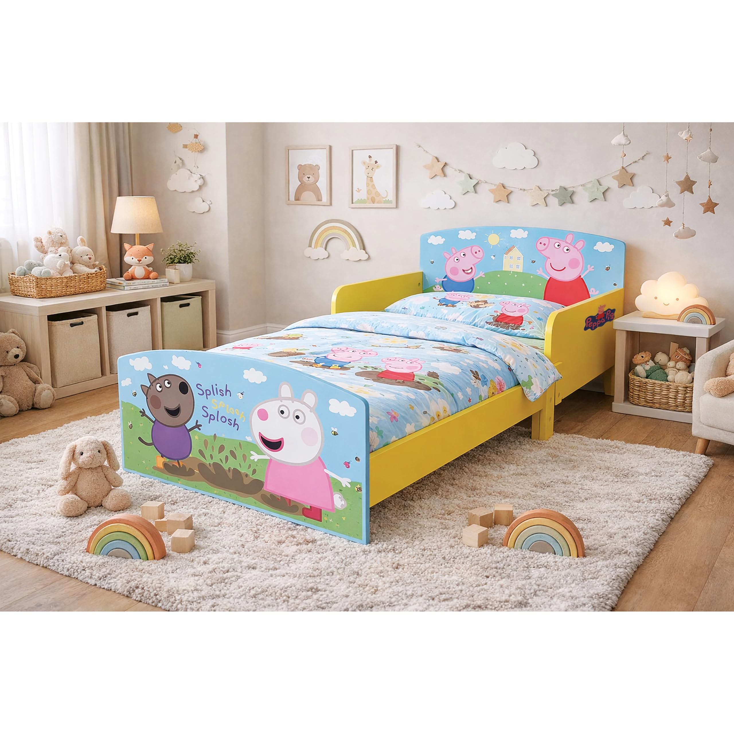 Kidsaw Toddler Bed Frame - Junior - Wood