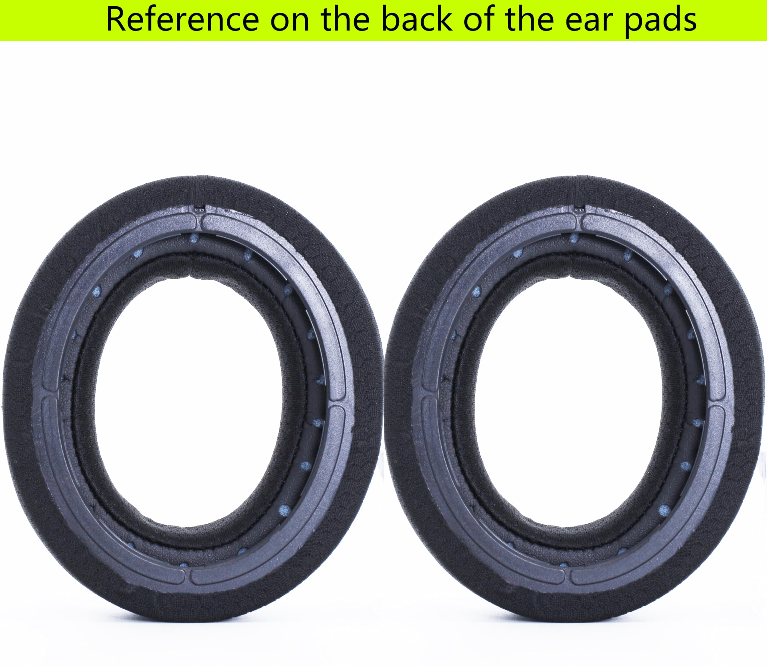 Las almohadillas de repuesto son compatibles con auriculares Corsair HS70/Pro HS60/Pro HS75 XB HS50/Pro. Hechas de tejido de malla de bola suave y espuma viscoelástica, almohadillas de repuesto para