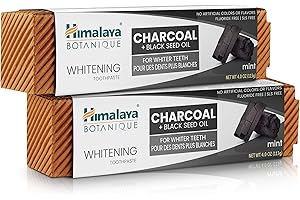 Twin Lotus Active Charcoal Toothpaste: Unlock Brighter Smiles with Natural Ingredients!