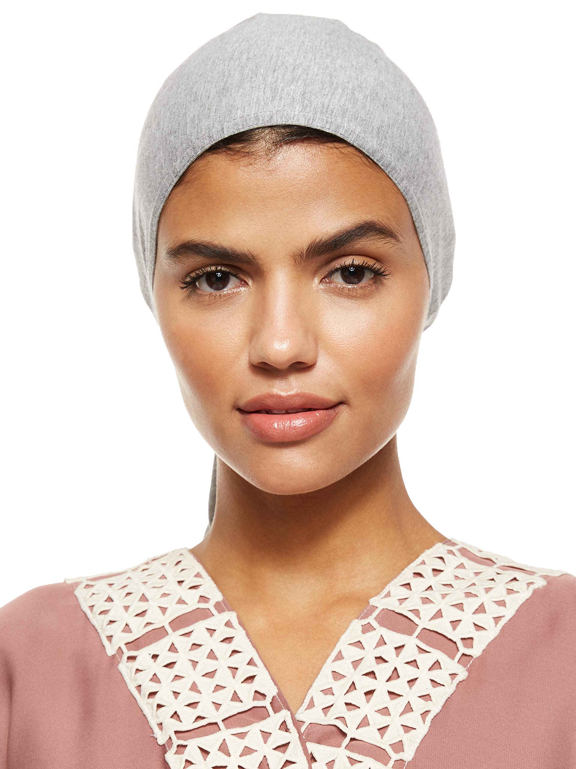 SHADOW Women's Adjustable Hijab Head Cap Under Scarf With Elastic Islamic Muslim Abaya