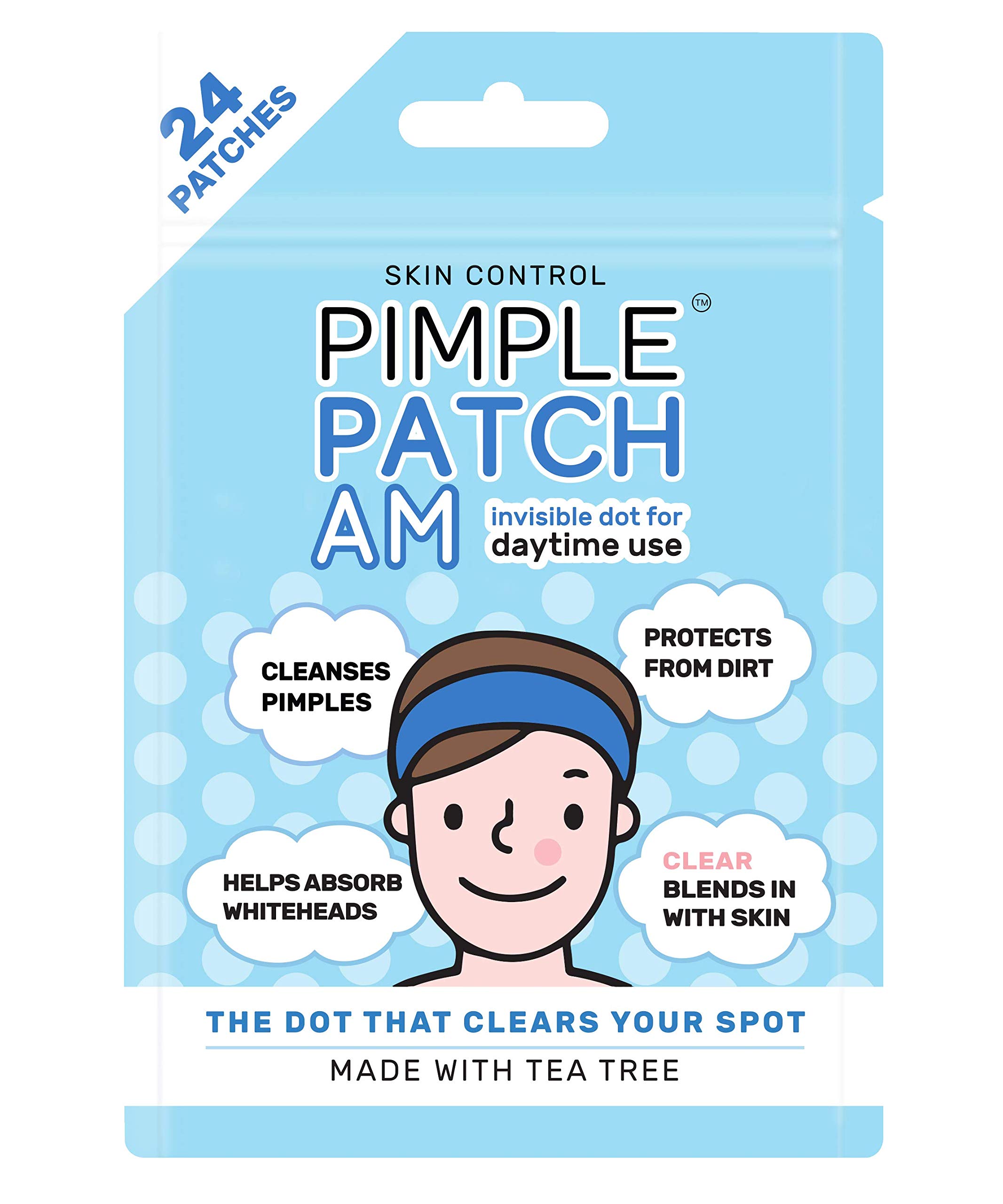 Skin Control Pimple Patch Am Daytime Pack 24 Count Amazon Com Au Beauty