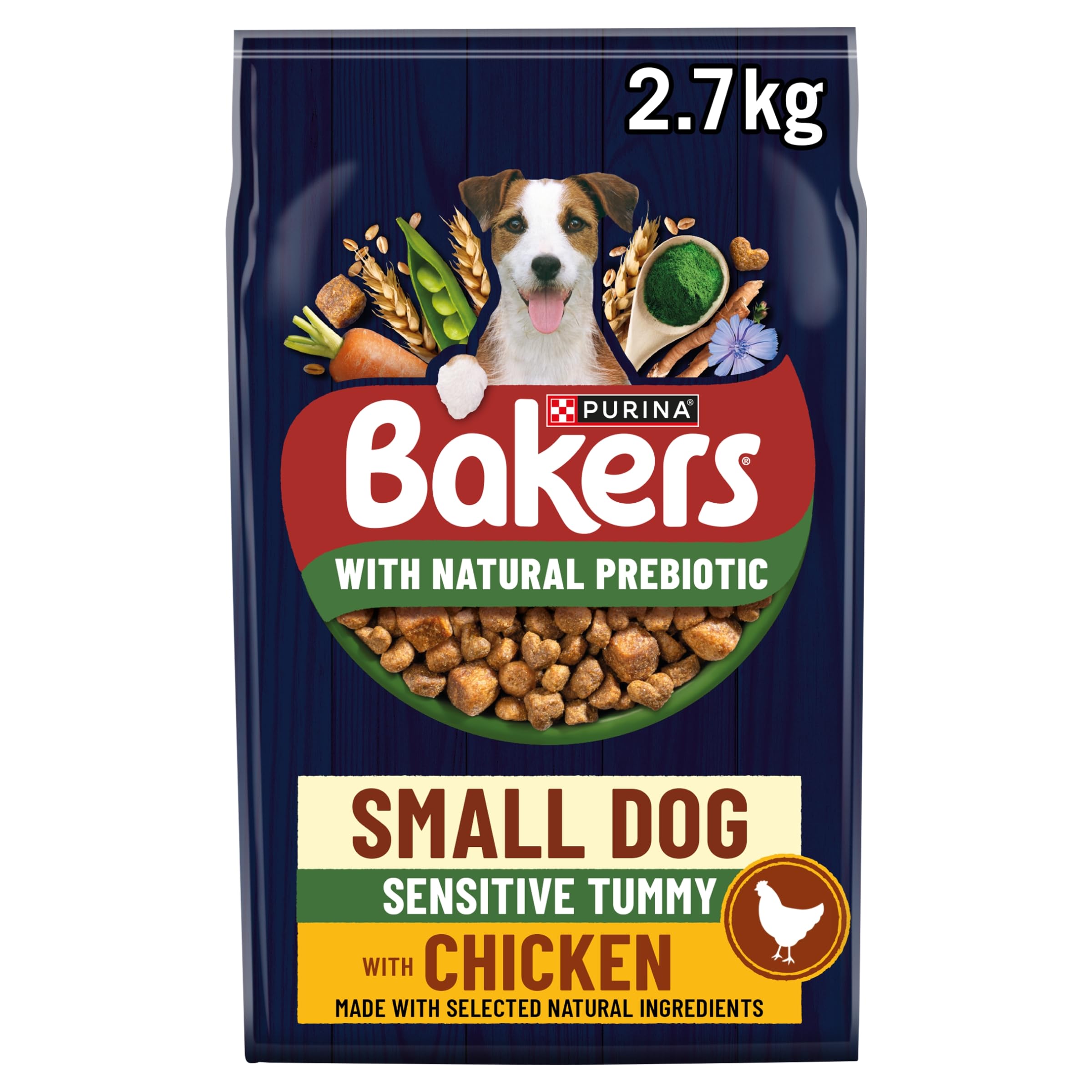 BAKERS Superfoods Adult Dry Dog Food Beef with Vegetables 14kg Pack — view 12