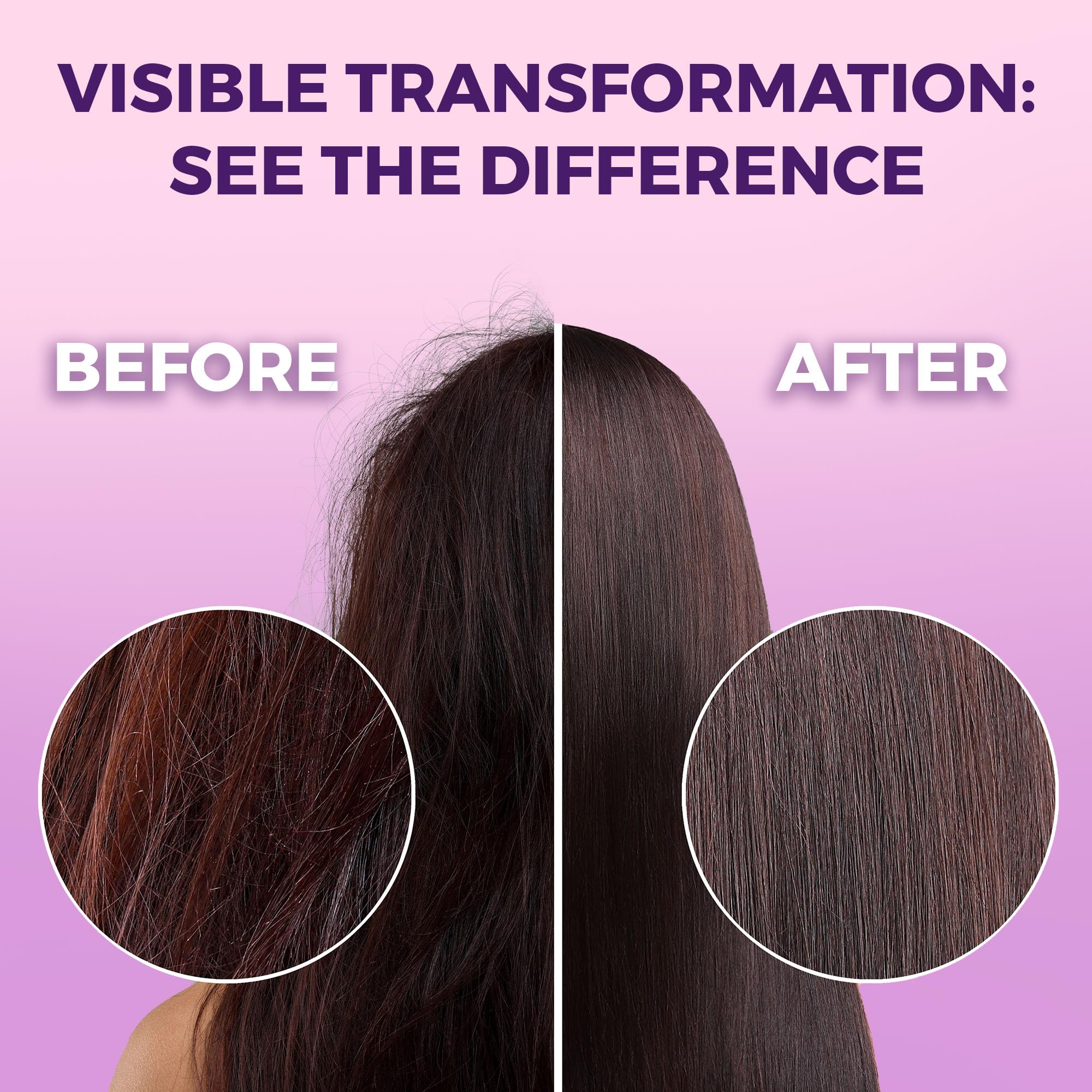 SOHLPLEX Bond Revive & Restore Tratamiento para cabello seco dañado, mascarilla acondicionadora profunda para hebras encrespadas y dañadas. Hidrata y fortalece. Vitaminas B3, B5, B7, C y E. Vegano y 4