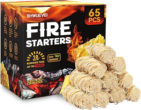 Shwuevei 65 pcs Fire Starter Shwuevei 65 pcs Fire Starter