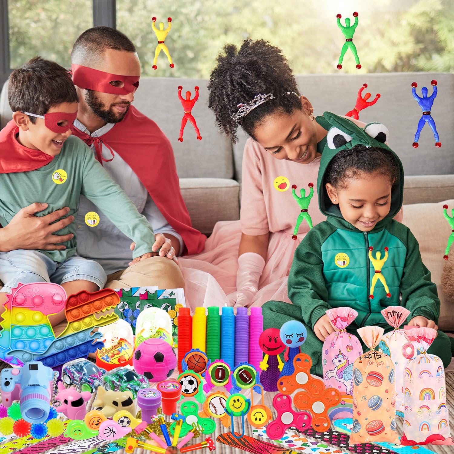nicknack Festa Compleanno Regalo, 120Pezzi Gadget