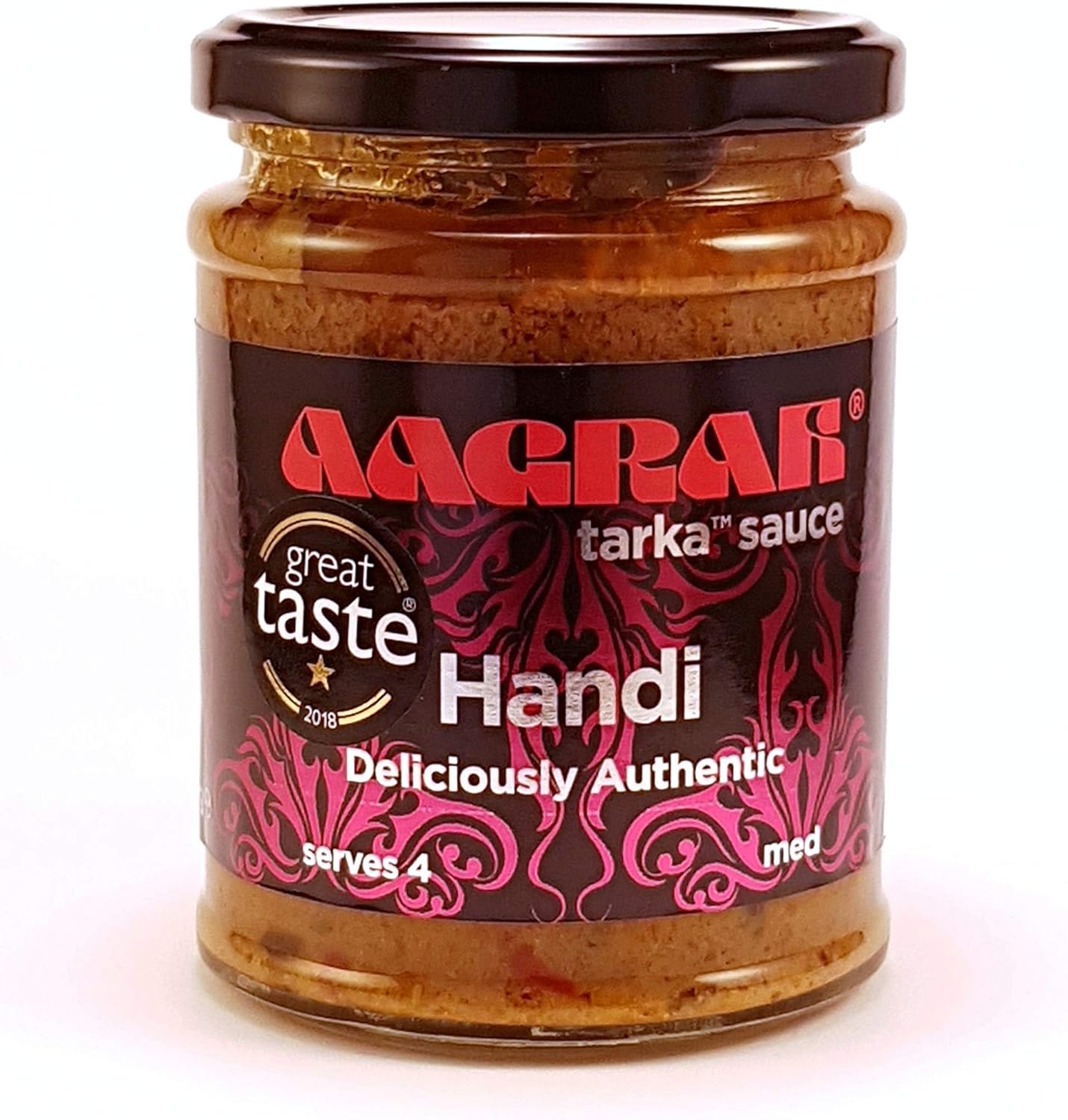 Aagrah Foods Handi Tarka Sauce, 270g Amazon.co.uk Grocery