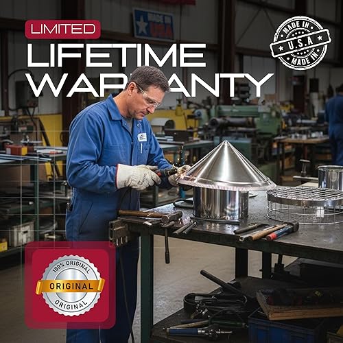 Miniatura 8 de Wind direccional Acero Inoxidable Chimenea Cap