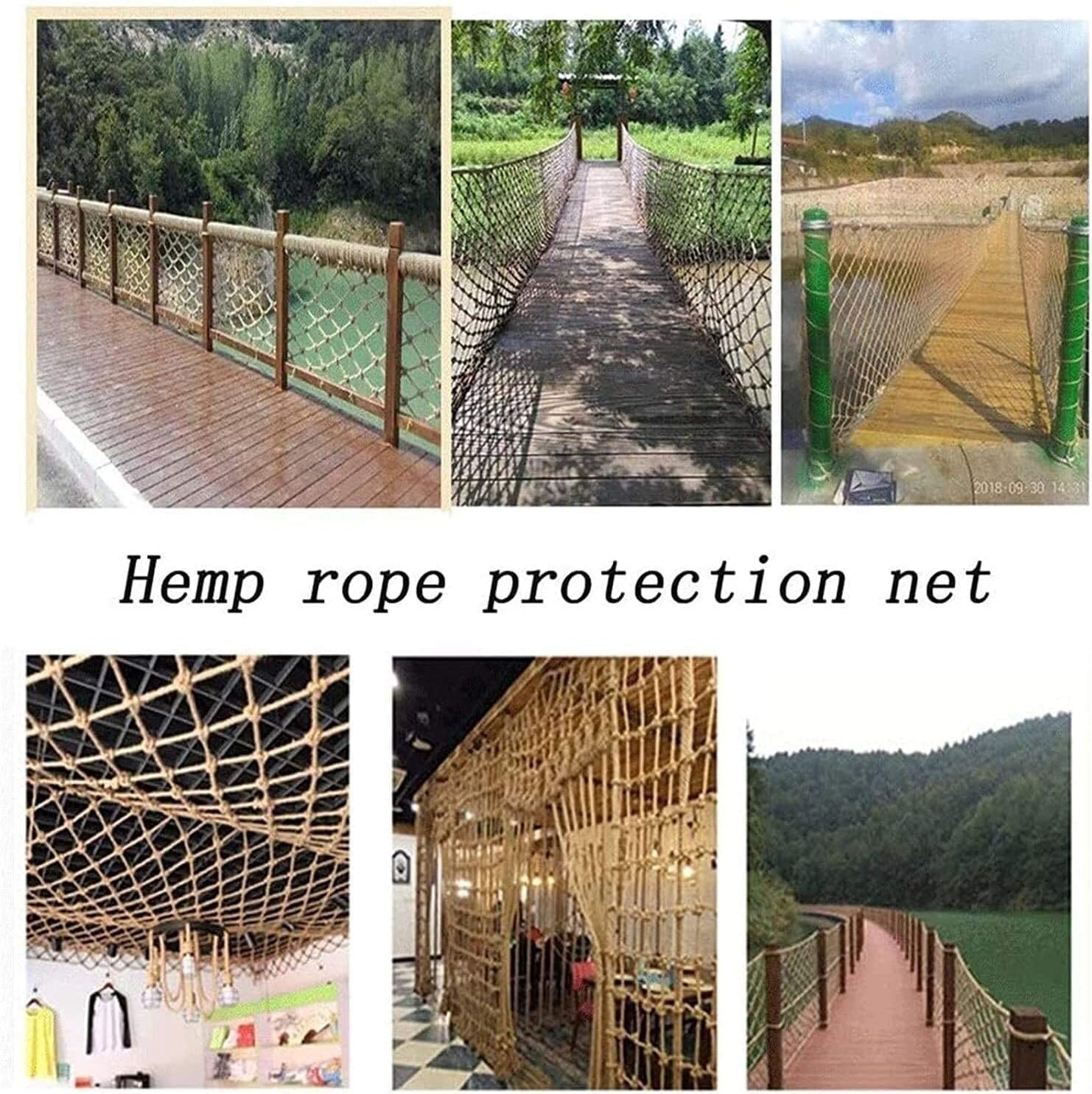 Red de seguridad infantil para árbol de juegos y remolques de camiones, 2 m x 3 m, red de protección para plantas y ropa de niños, duradera y segura
