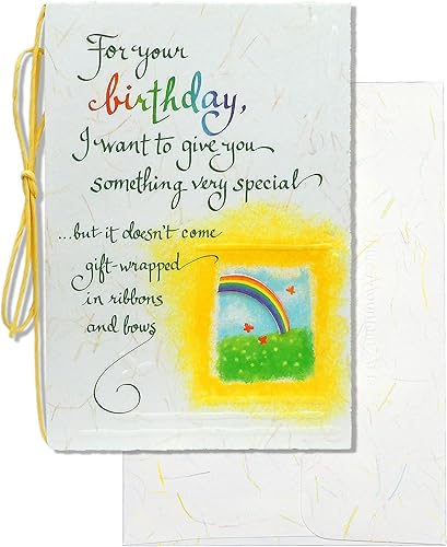 Blue Mountain Arts Tarjeta de cumpleaños tarjeta de cumpleaños general tarjeta de cumpleaños para él o ella tarjeta de cumpleaños para un amigo