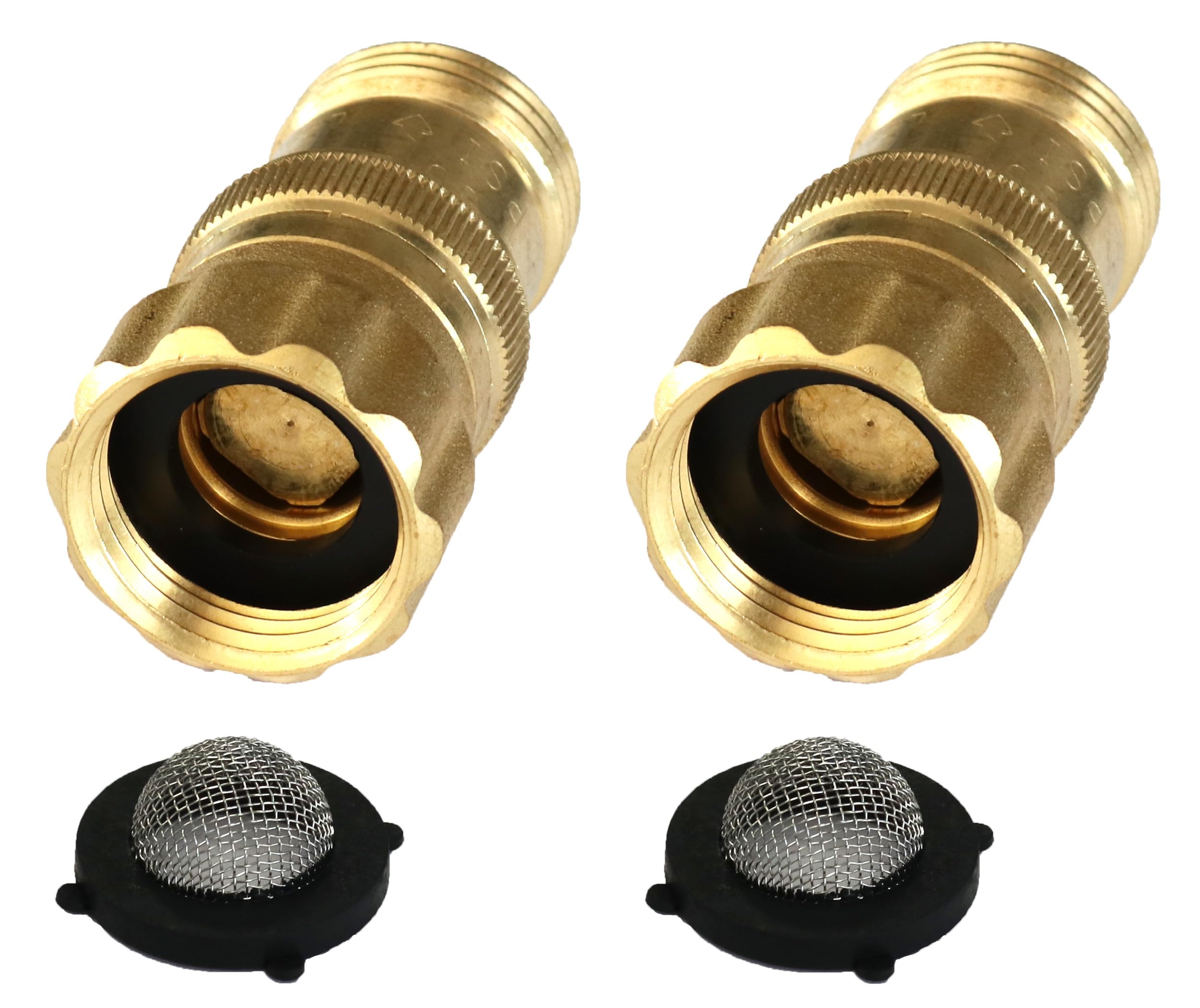 Régulateur de pression 25 psi en laiton pour tuyau d'arrosage