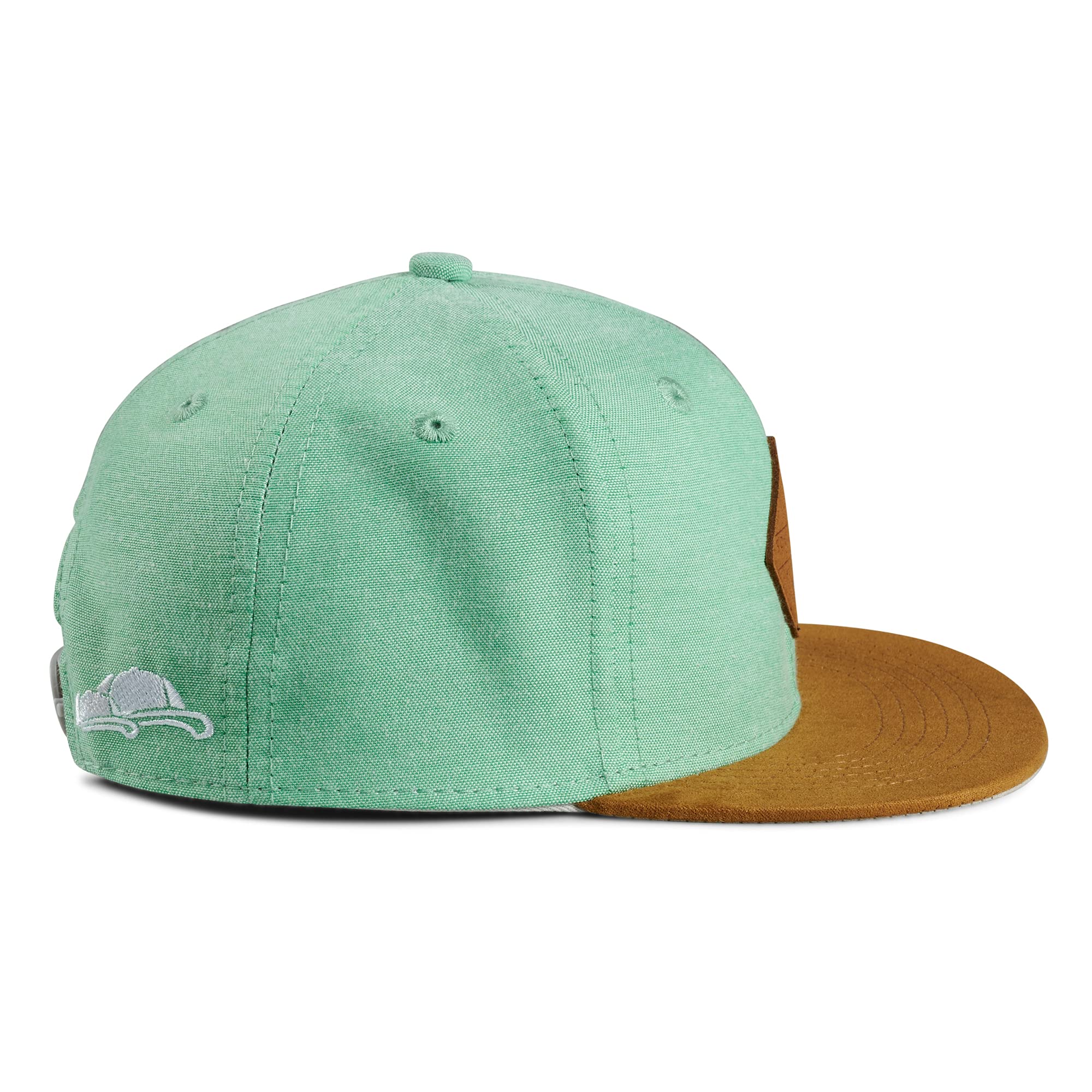Soulbuddy Gorra Snapback para Ninos - Ropa Urbana Unisex - Gorra de béisbol para Ninos y Ninas - Gorra Elegante para Unas Vacaciones únicas