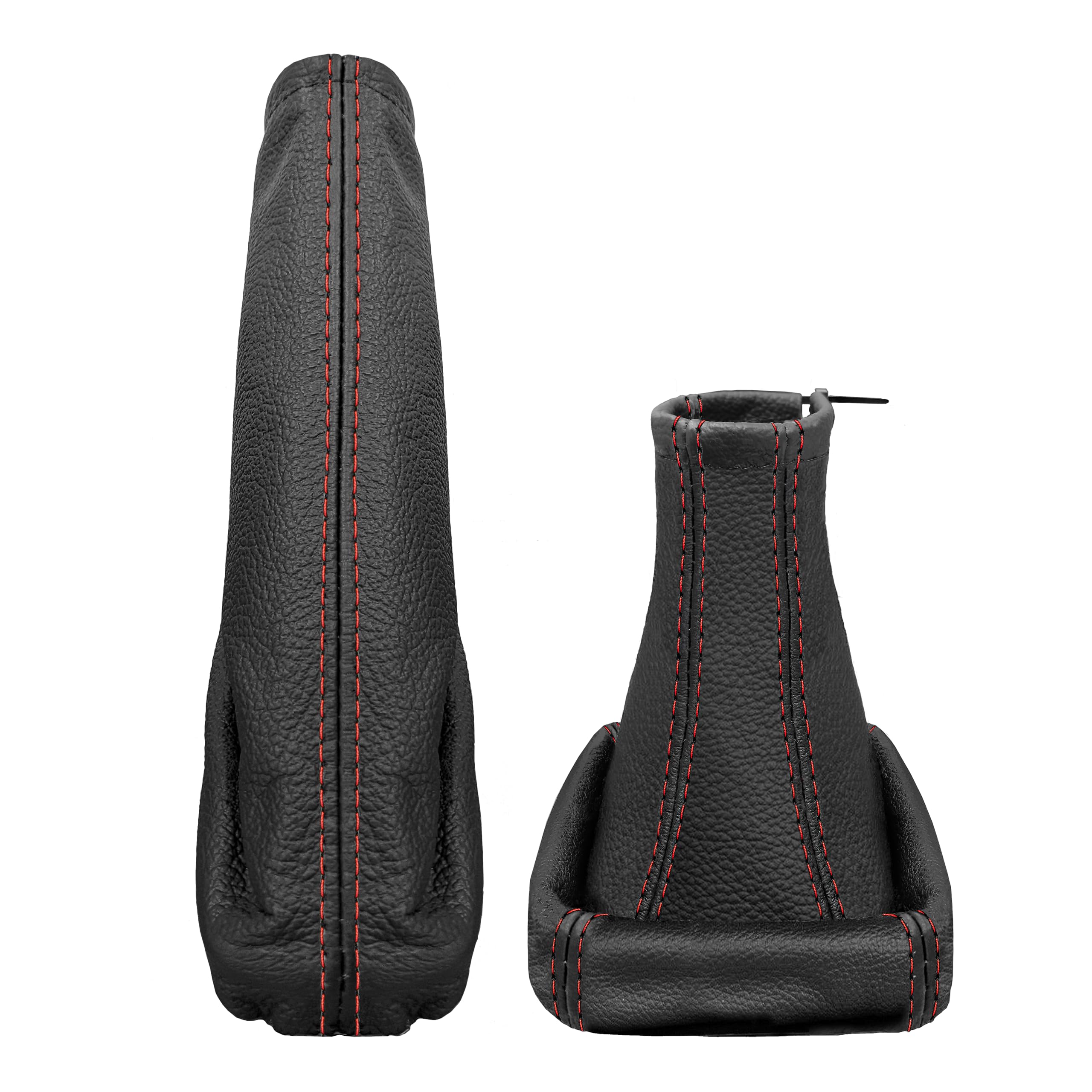 Funda para palanca de cambios y manguito de freno de mano compatible con Opel Astra G, accesorio interior para automónvil, pomo de palanca de cambios, cubierta de palanca de cambios, cubierta de