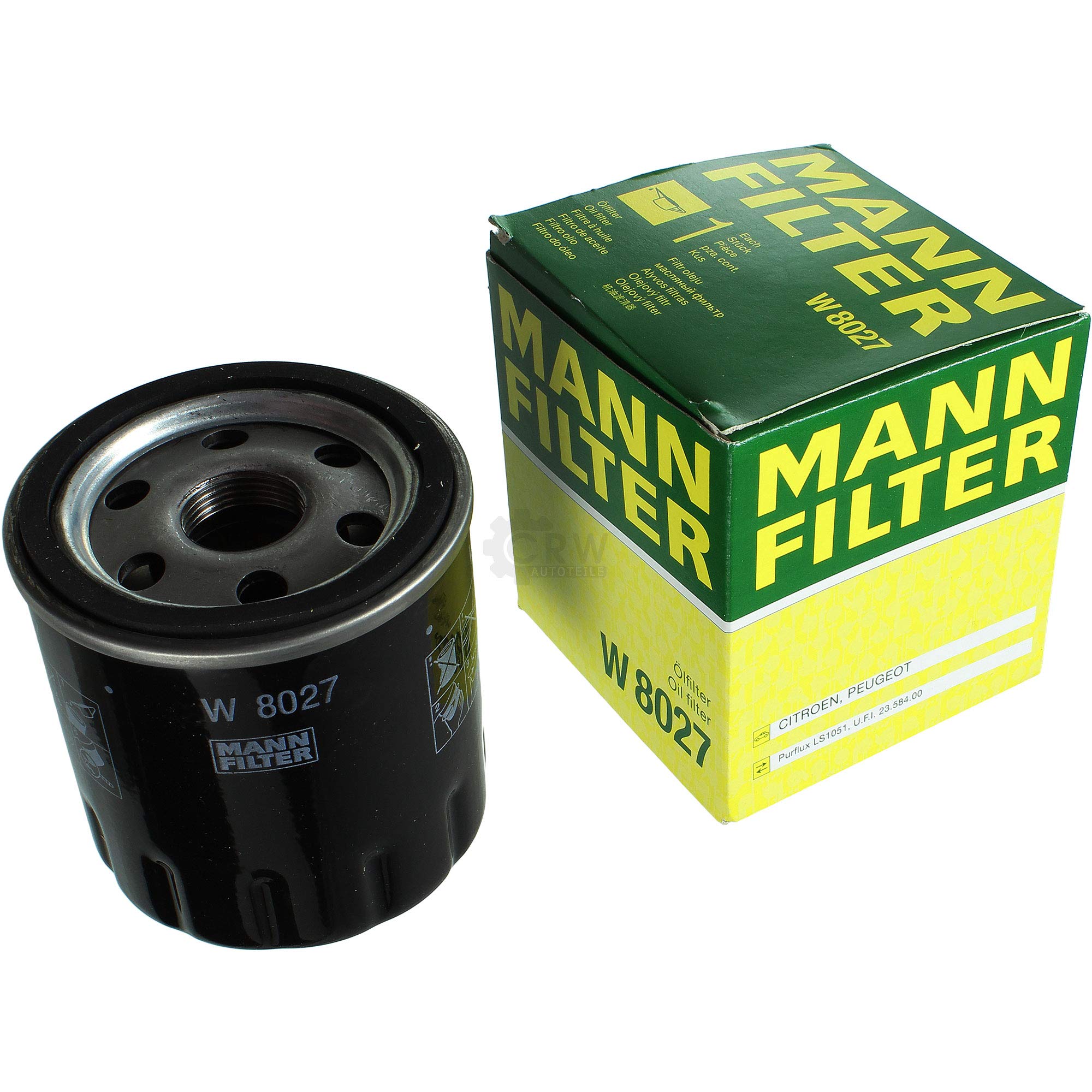 MANN-FILTRO - Juego de inspección, filtro de aceite