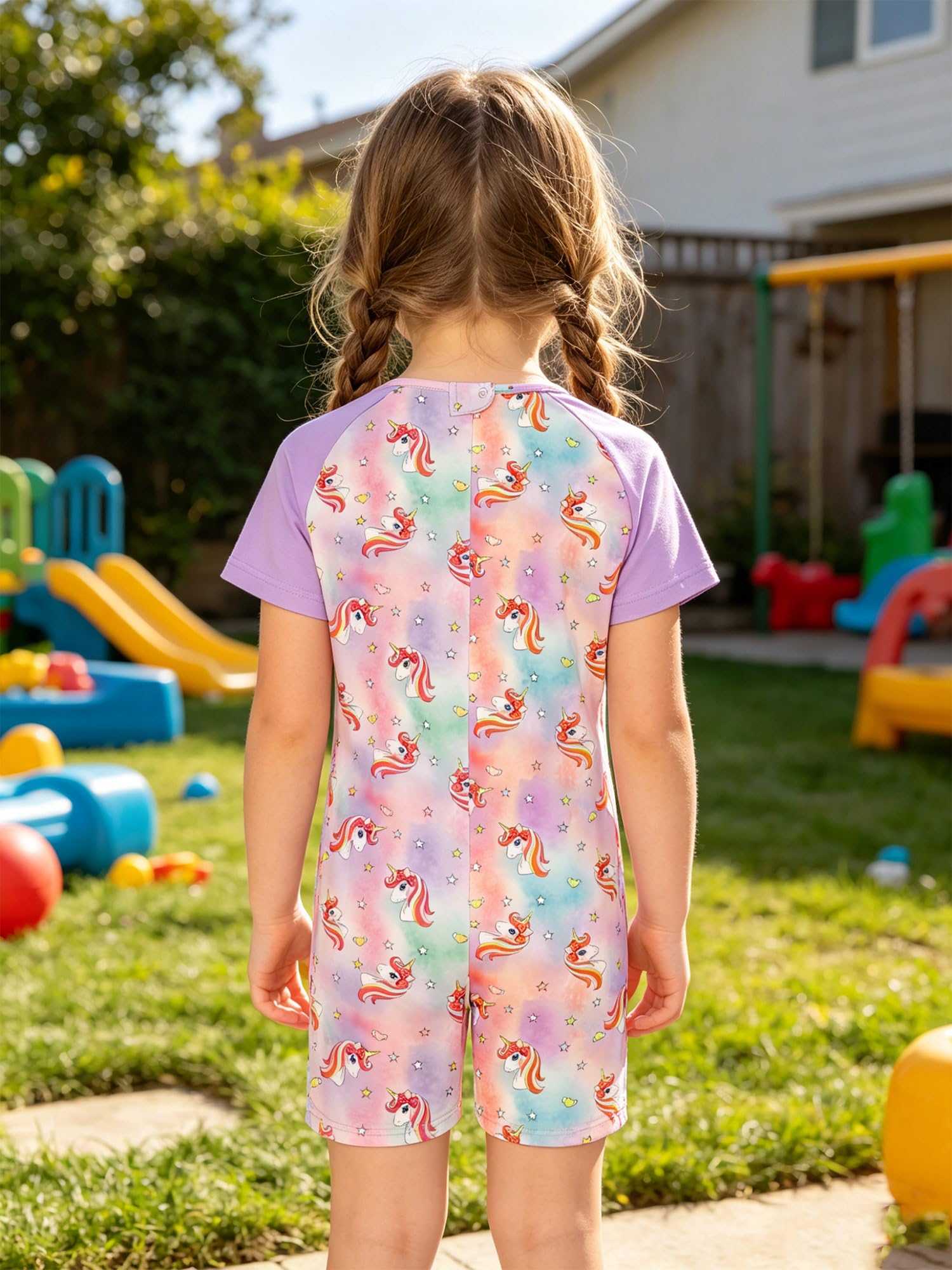 Niña Ropa Adaptada Para Niños Niñas Overol Antitiras Mono Antideslizante Mameluco De Algodón Ropa Para Autismo Con Discapacidades