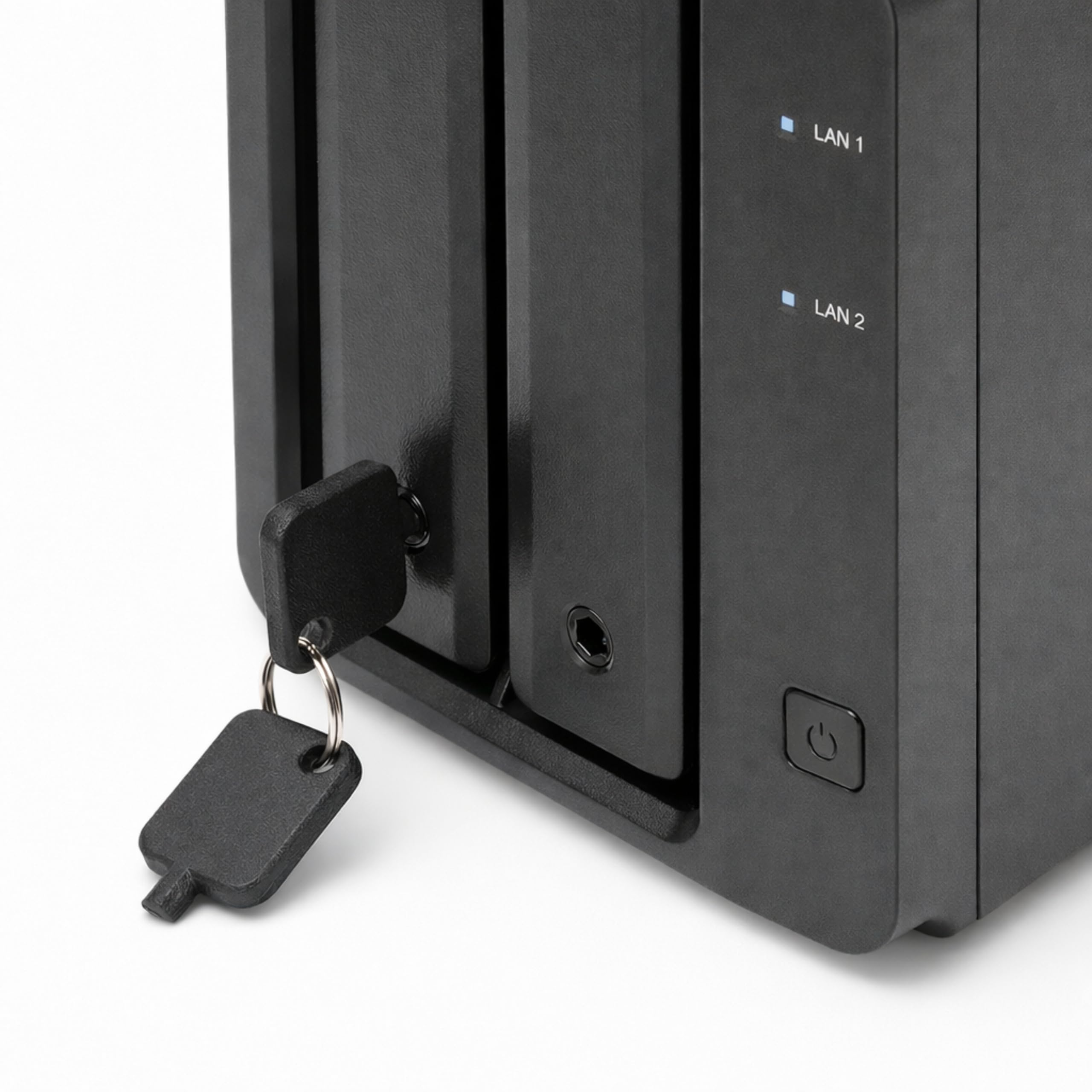 Ersatzschlüssel für Synology NAS – 2er Set Schlüssel kompatibel mit abschließbaren Drive Bays in 2 Bay, 5 Bay, 8 Bay & Erweiterungseinheiten