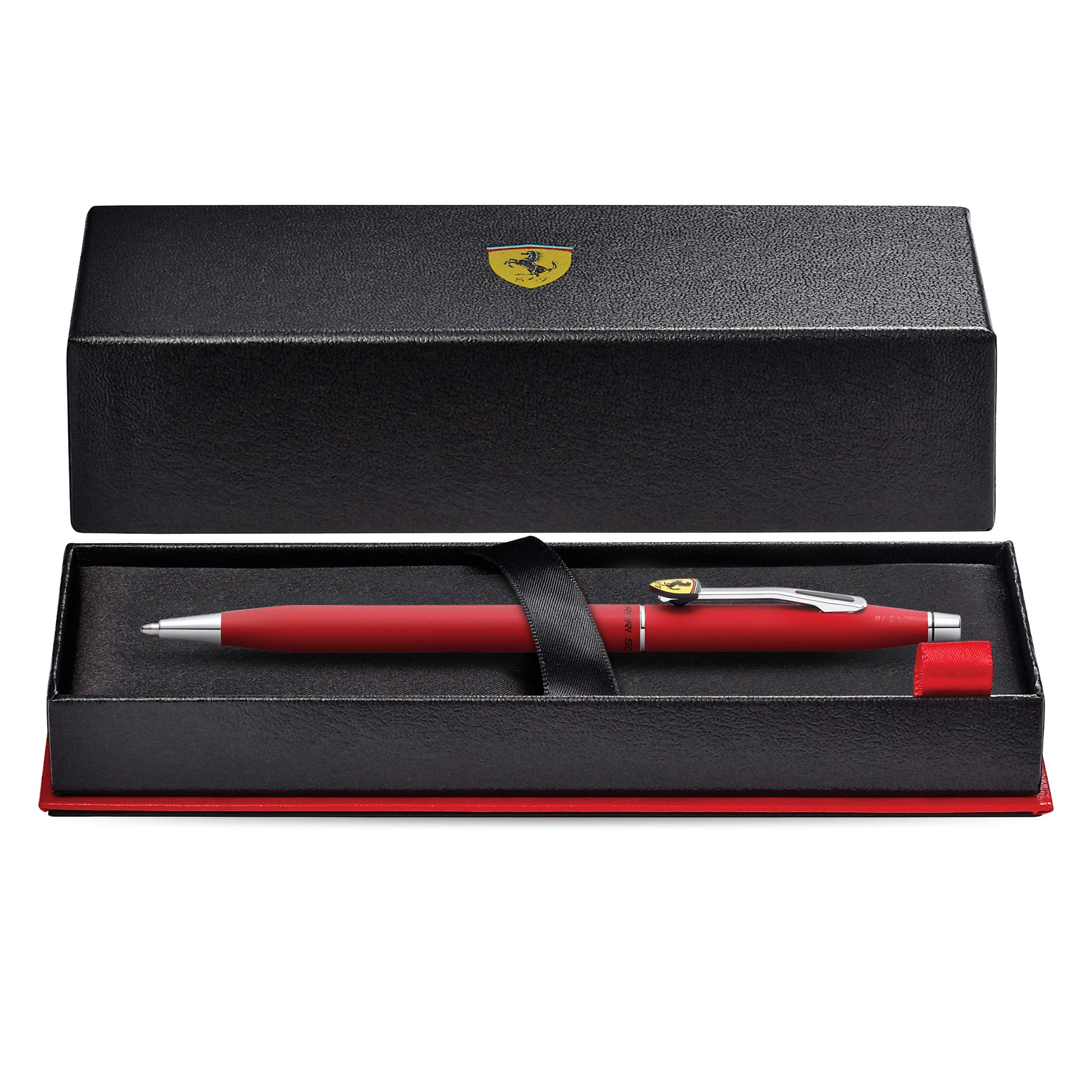 クロスフェラーリセンチュリー万年筆マットロッソコルサ