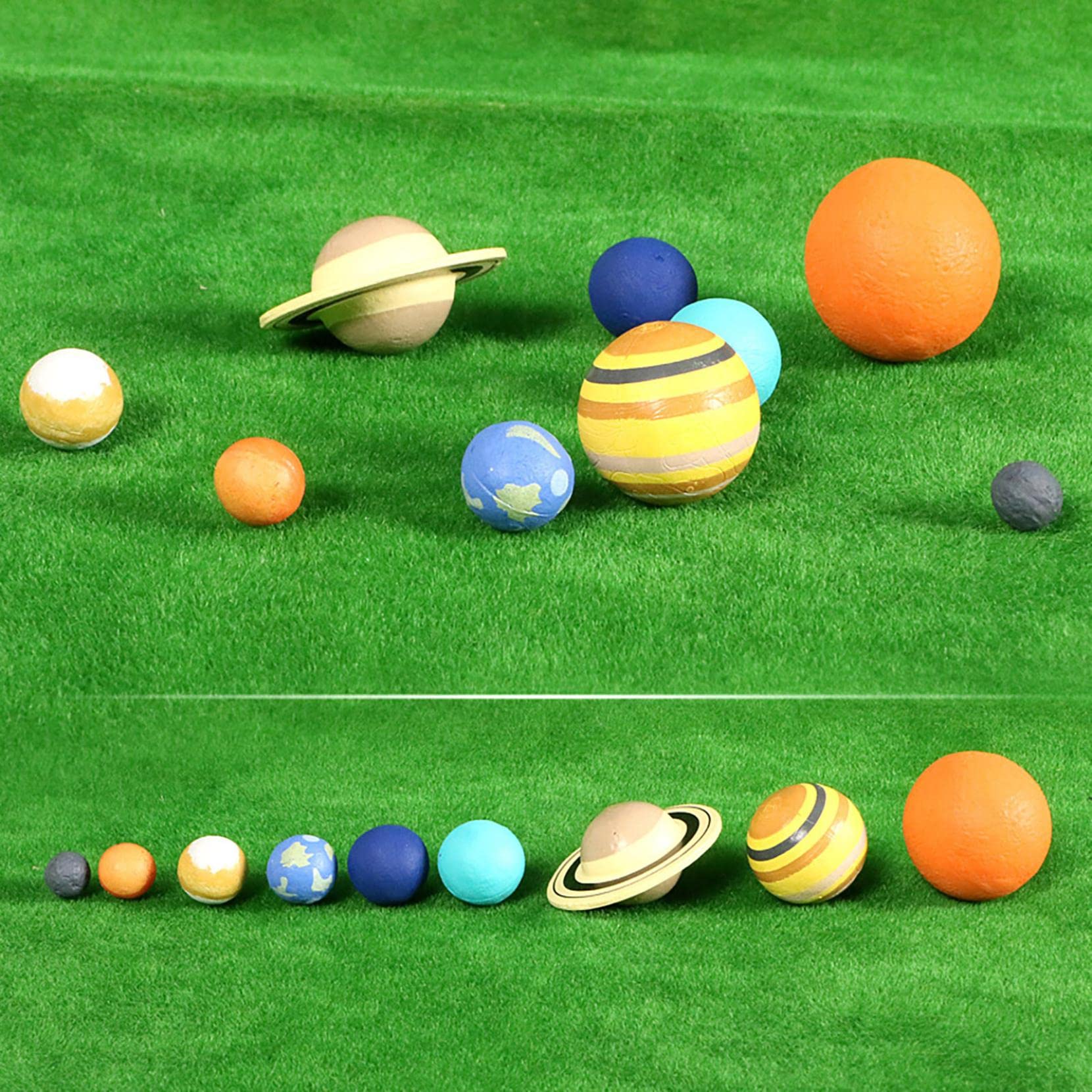 Amazon.com: Solar System Stress Ball for Kids and Adult 9 Piece, Anti  Stress Solar Planets Balls (9PC) : Toys & Games