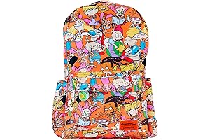 Rugrats Retro Nickelodeon Nylon Backpack