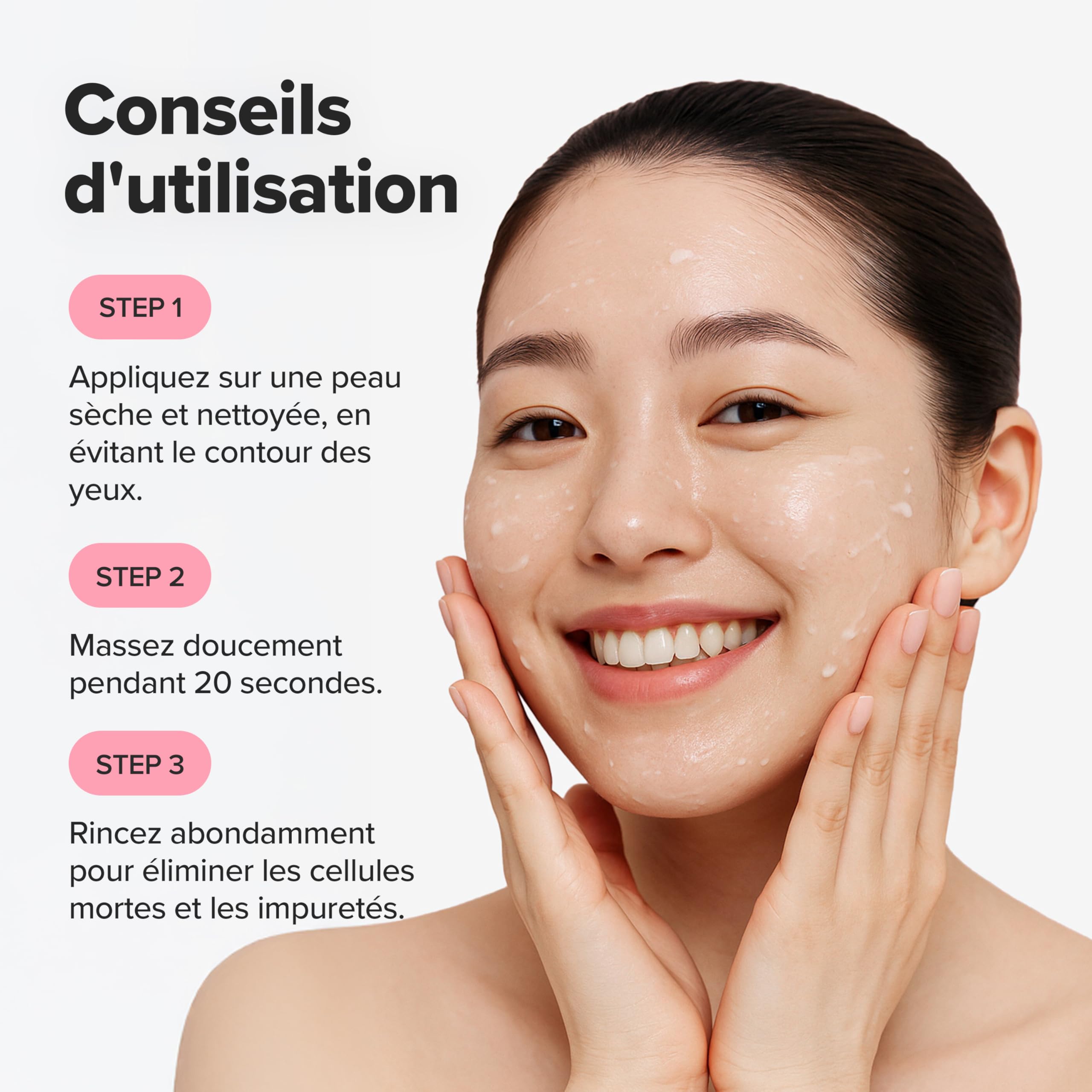 Beauty of Joseon Gel exfoliant à la fleur d'abricot (100 ml, 3,38 fl.oz)