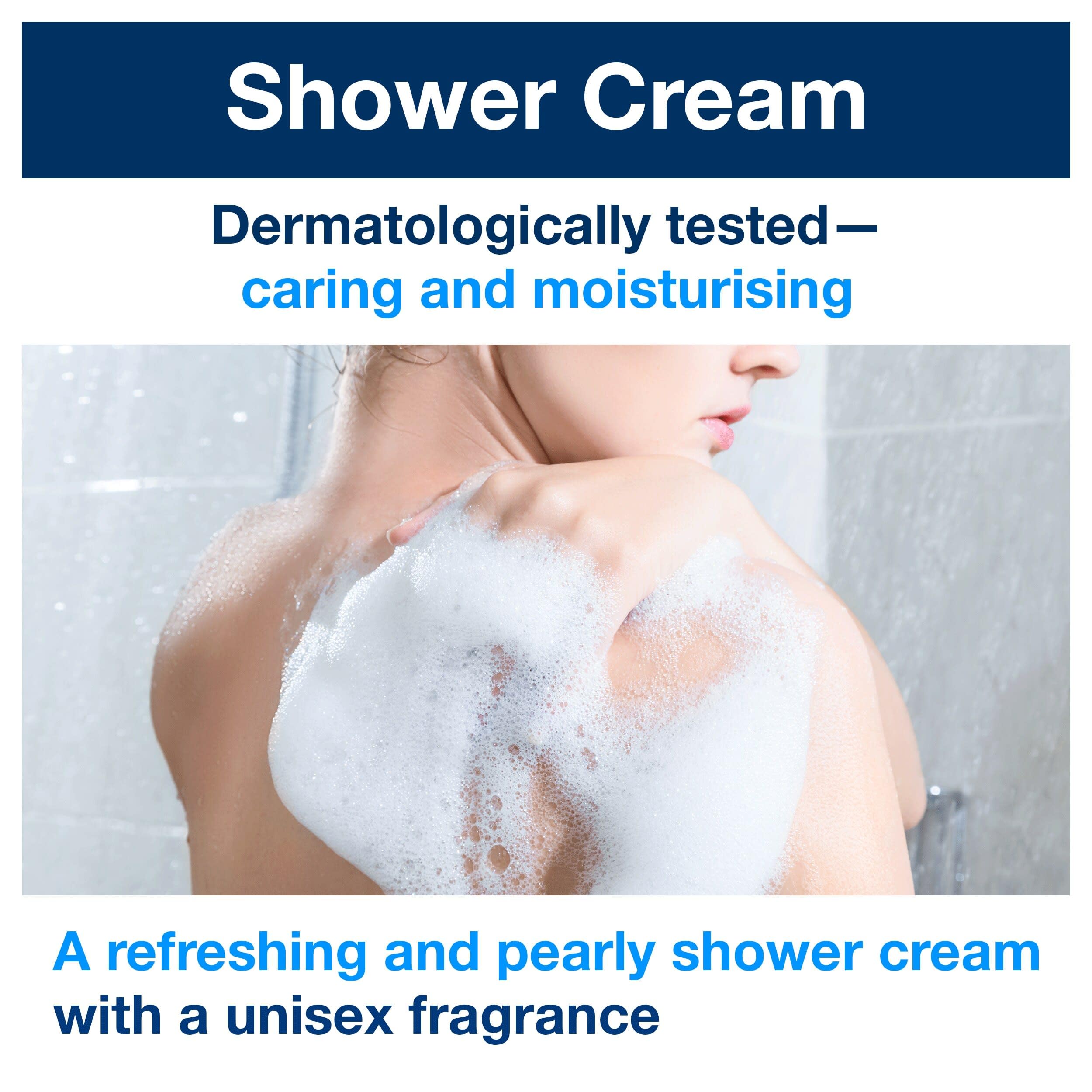 Tork Shower Cream S4, Unisex Fragrance, 1000ml, 424601, Light blue, 1 l (Pack of 1) - Image 3