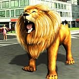 怒っているライオンの攻撃シミュレータ2016