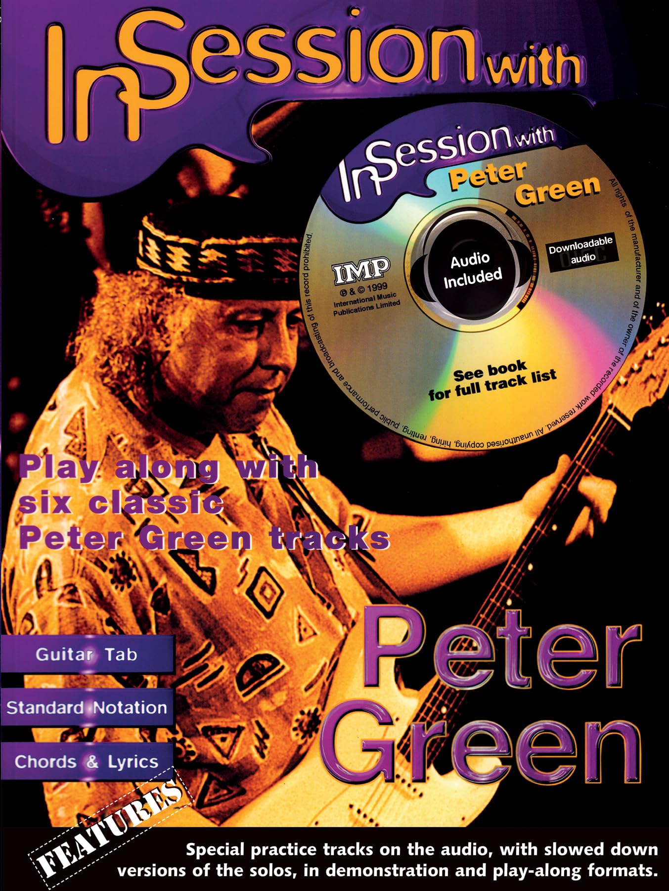 In Session with Peter Green (Guitar Tab) Paperback – 27 May 2005