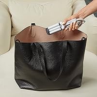 Vista 6 de Conair Travel Smart - Rizador de pelo portátil con triple barril de cerámica en blanco