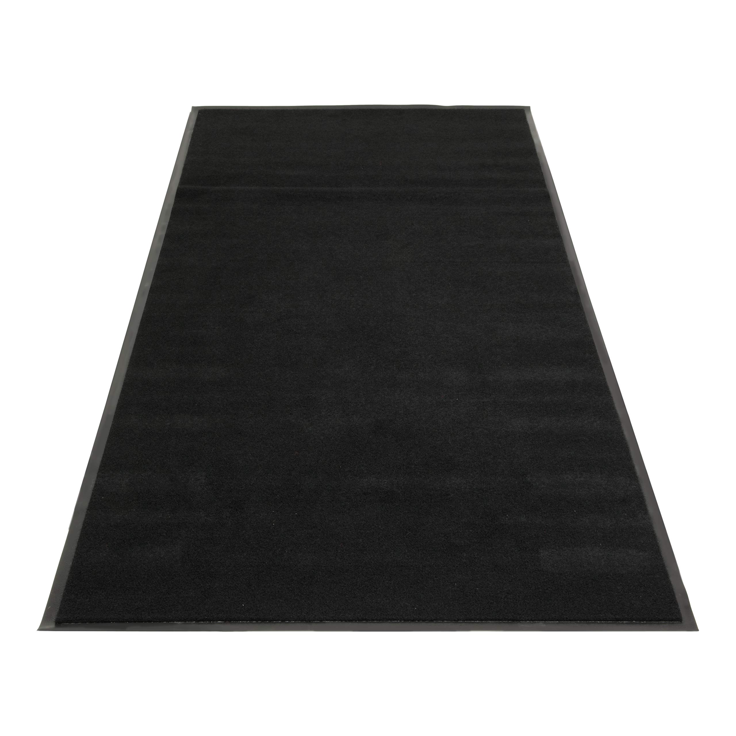 SECURIT - Tappeto - Per Bar, Ristoranti, Pub, Negozi - Antiscivolo Robusto - 200x90 cm - Colore Nero | Antiscivolo e Robusto - Dimensioni 200x90 cm - Peso 3,9 kg - Ideale per Bar e Negozi