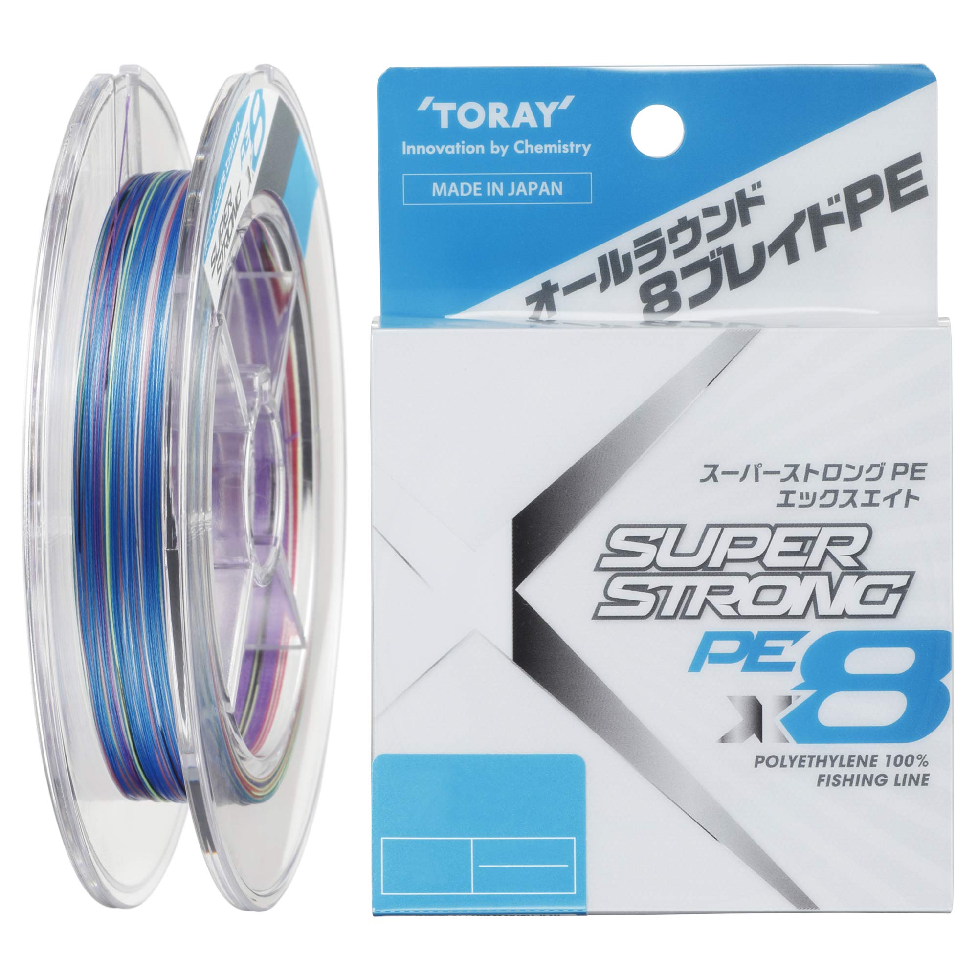 Amazon.co.jp: 東レ(TORAY) ライン スーパーストロングPE X8