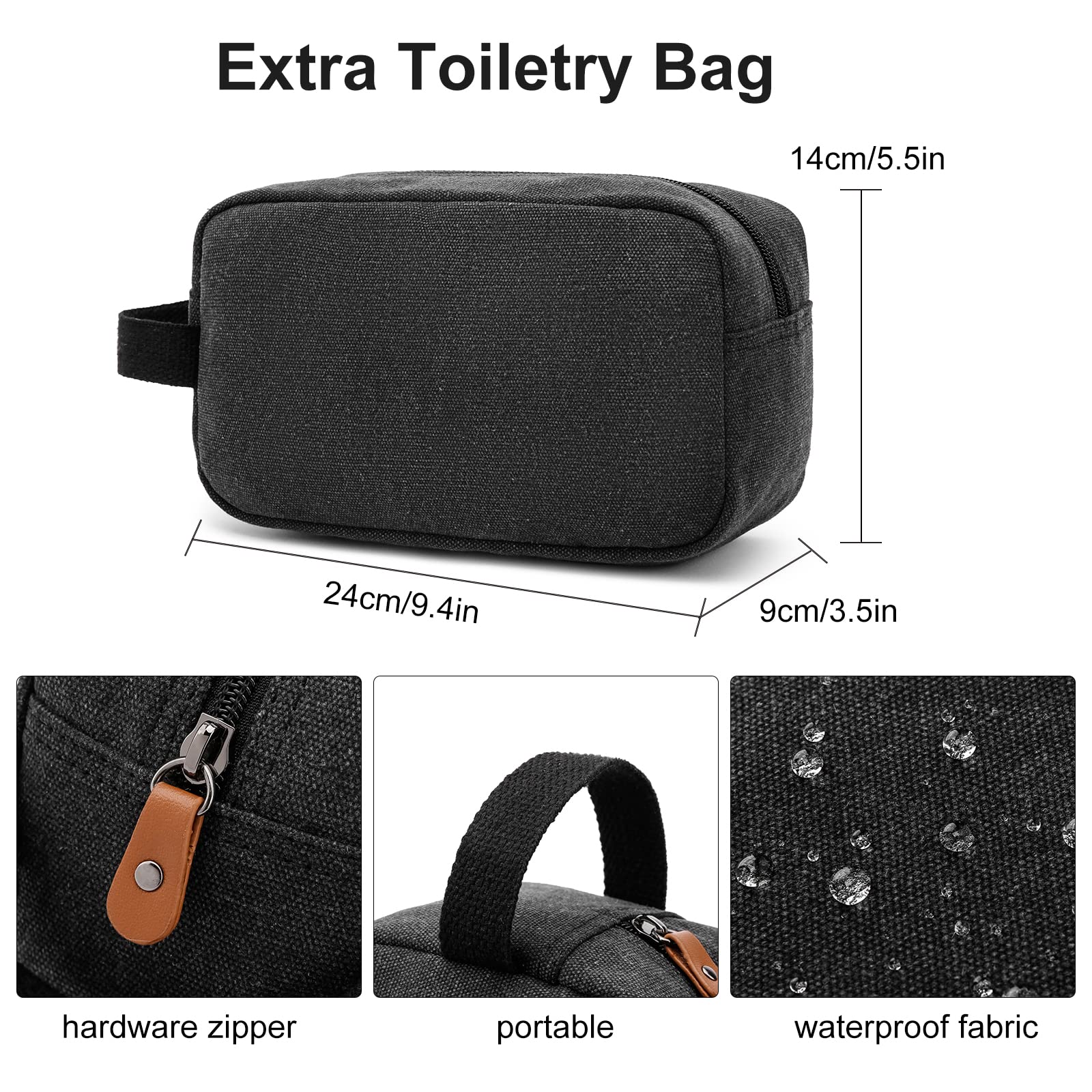 Sportowa torba sportowa na siłownię dla mężczyzn, torba podróżna, torba sportowa, 40 l, z paskiem na ramię, duża pojemność, trwała, lekka torba z przegródką na buty, Czarny, 40L