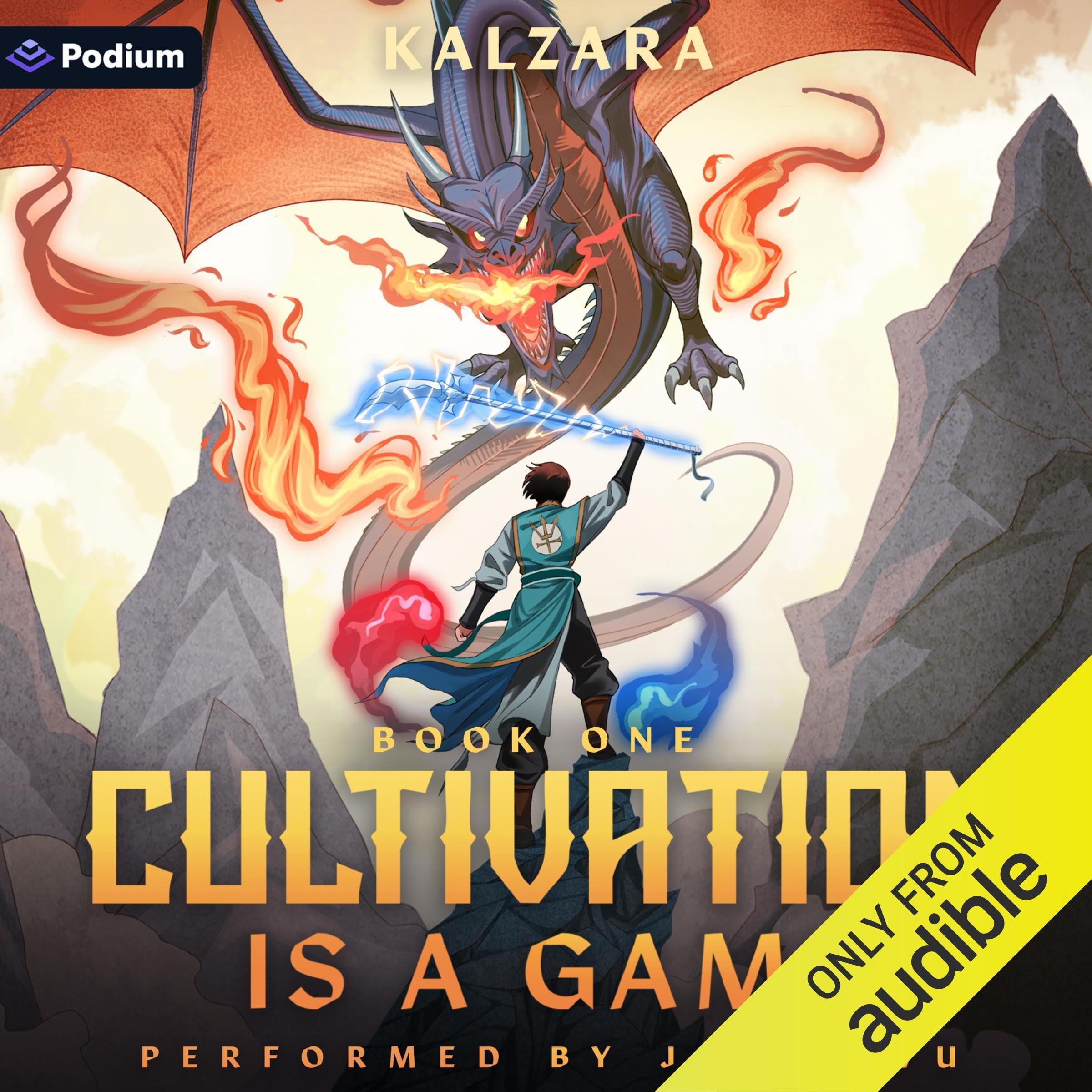 Cover art for Cultivation Is a Game: A Xianxia LitRPG