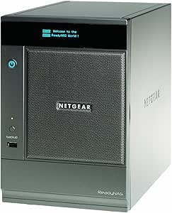 NETGEAR ReadyNAS Ultra 6 (6-bay, diskless) Network Attached Storage, latest generation RNDU6000