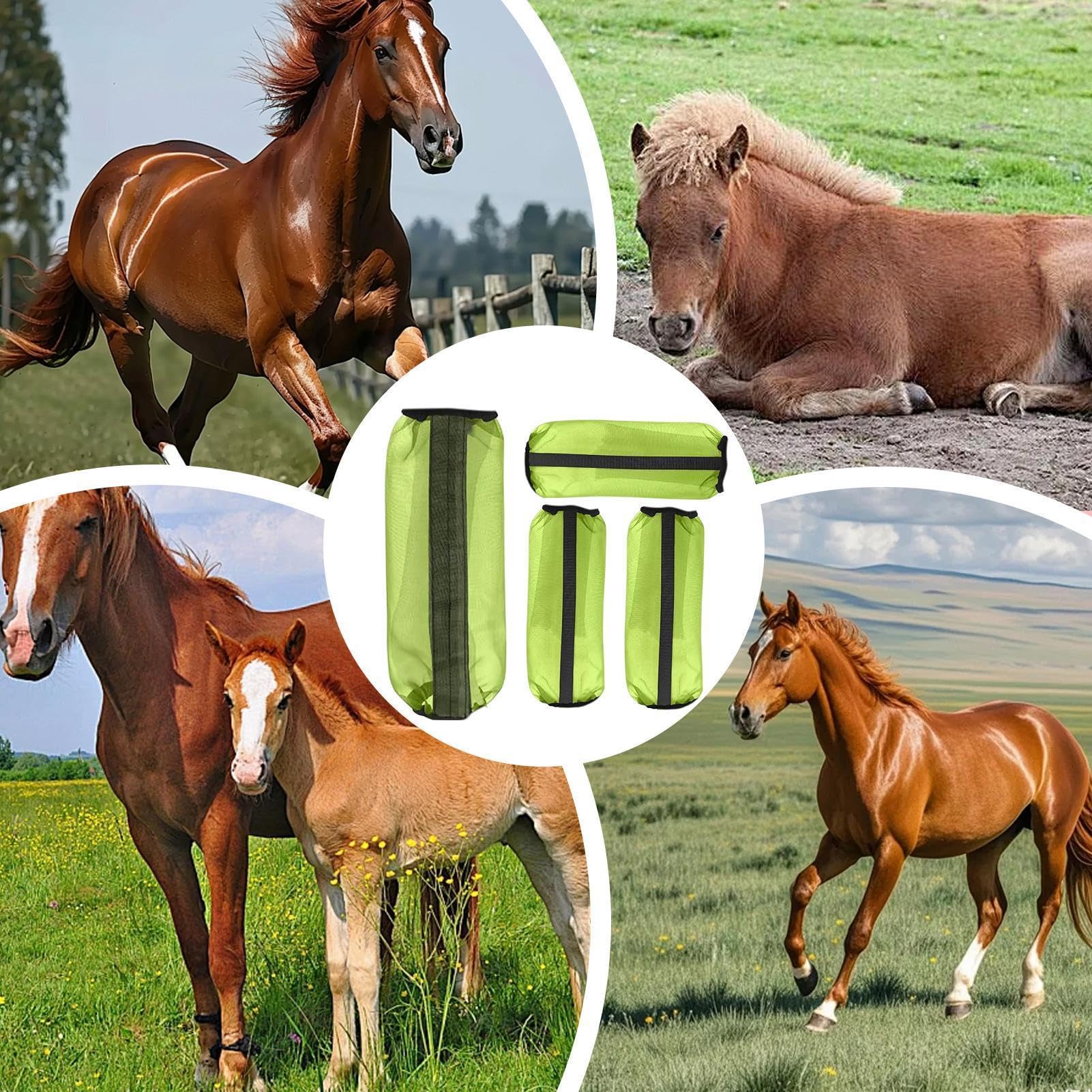 Calze da mosca per , in rete, traspiranti, per corsa, allenamento, sport, affluenza, stalla in fattoria, cortile