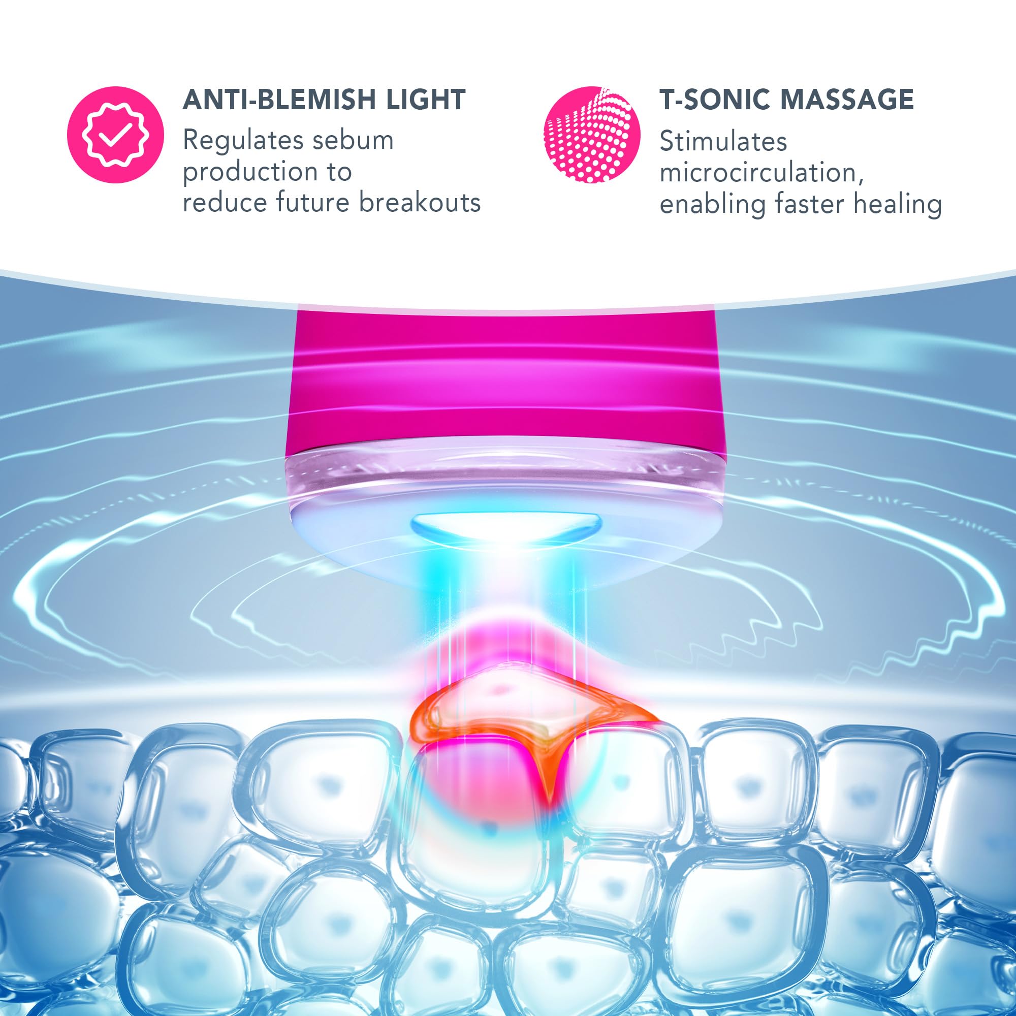 Amazon.com: FOREO ESPADA 2 LED Light Device - Blemish Treatment