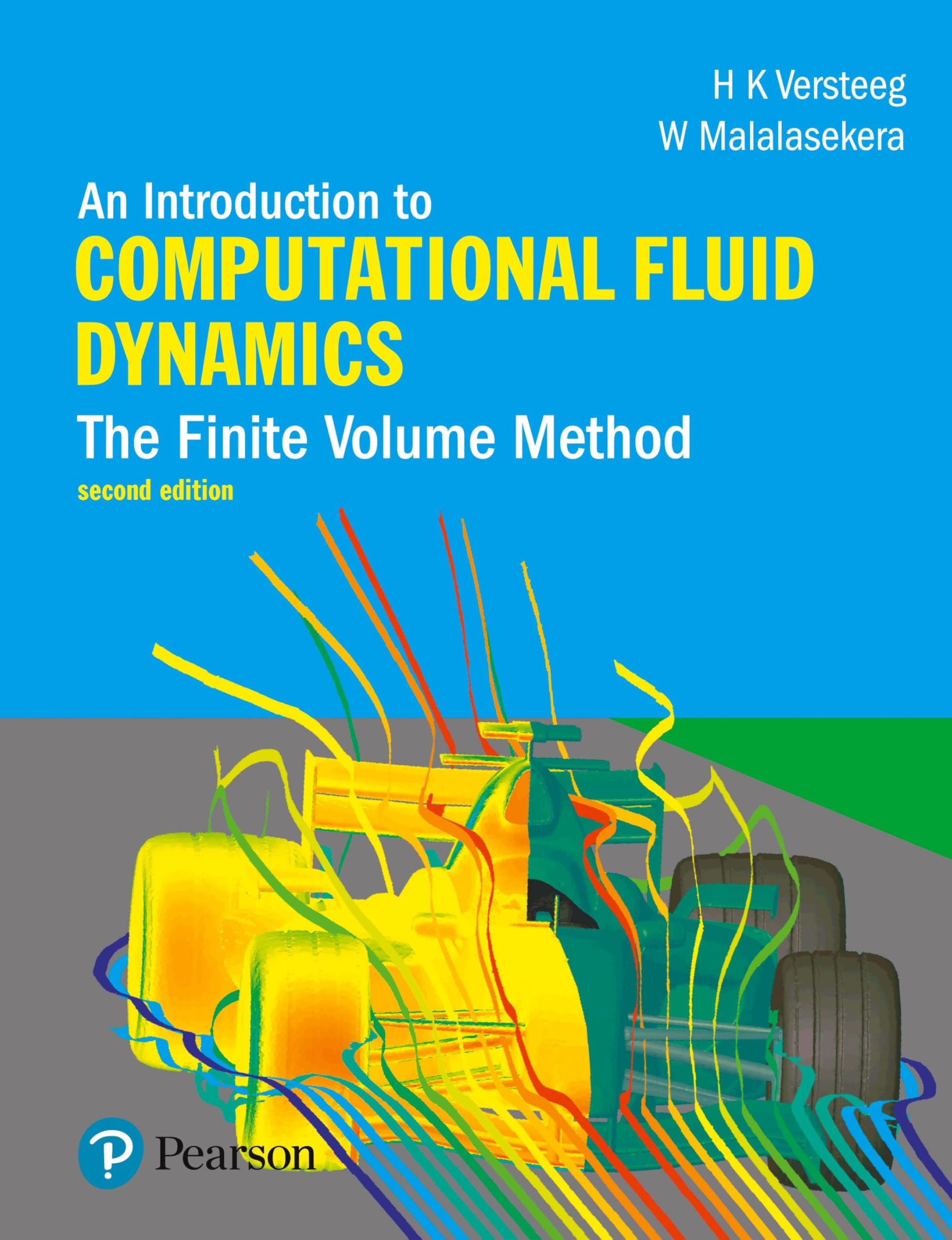 Pearson Education Book Introduction to Computational Fluid Dynamics, An: The Finite Volume Method