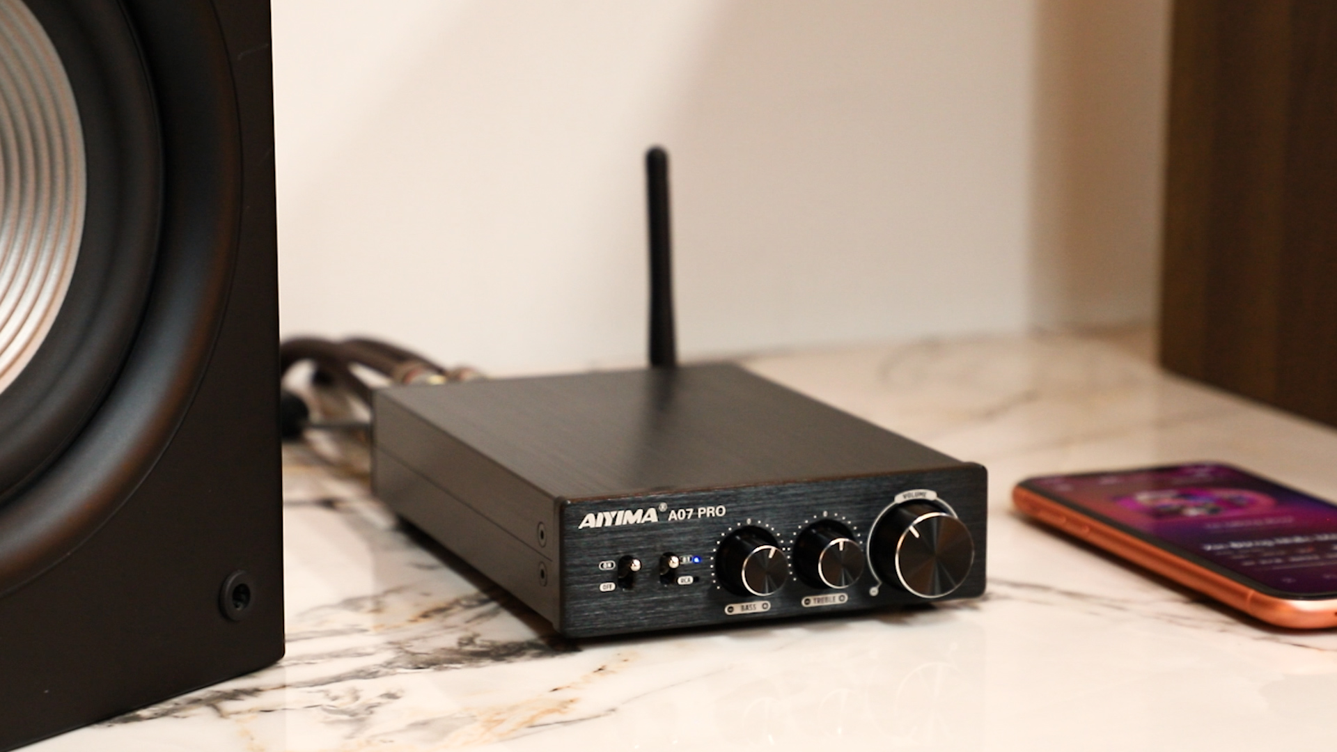 AIYIMA Metal A07 Pro Tpa3255 Stereo Amplifier Bluetooth 5.2 300Wx2