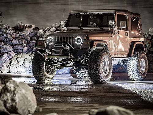 Miniatura 3 de Rough Country Kit de elevación de 4" para Jeep Wrangler TJ 4WD 1997-2002 - 90630