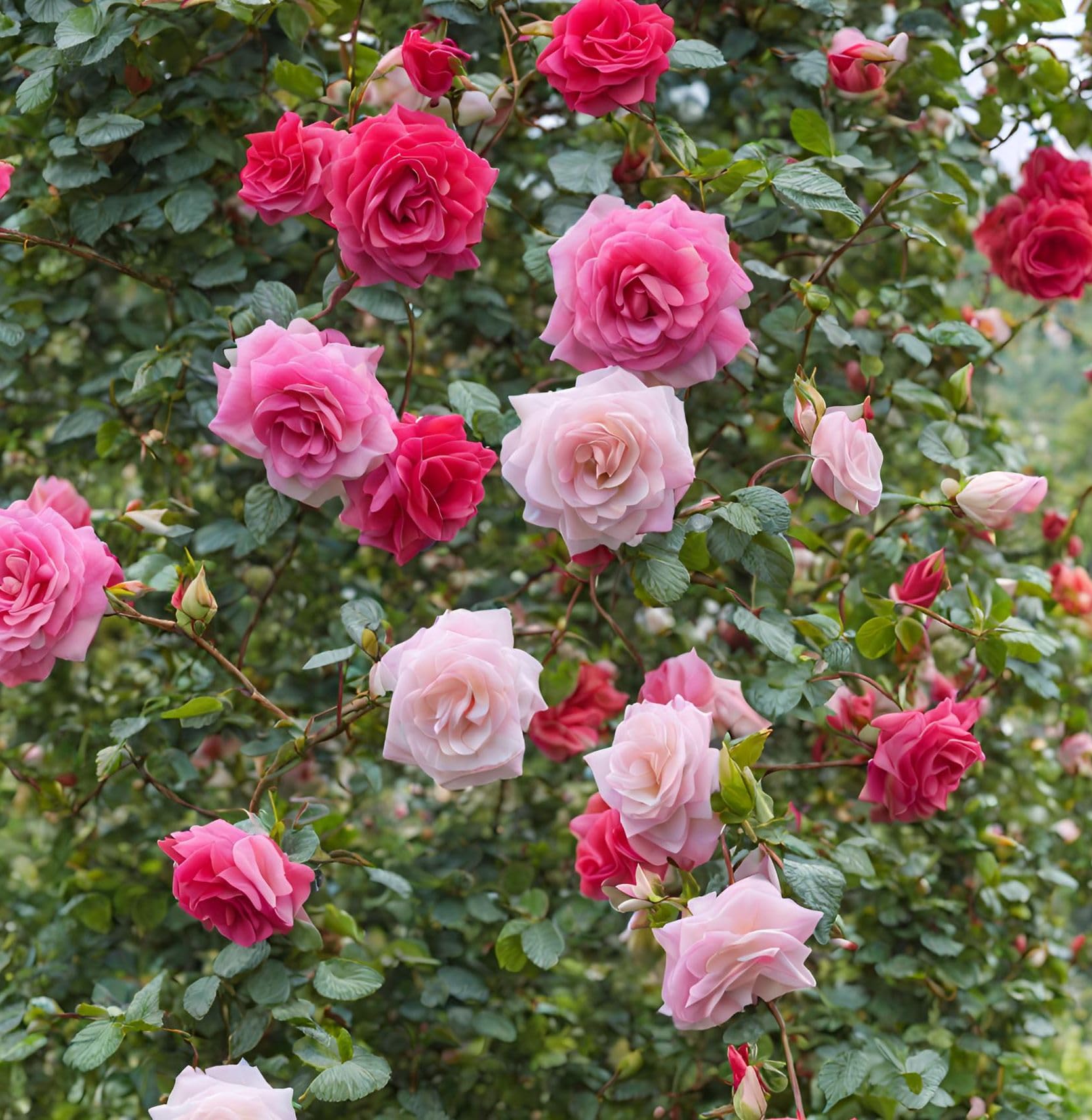 Amazon.com : 100+ Mixed Color Rose Seeds for Garden Planting 16