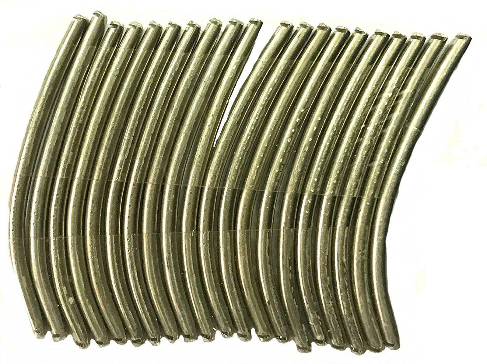 Terrapin Trading Ltd 2 x Metal Replacement Sitar Fret Pair Parda spares Spare Parts Indian India