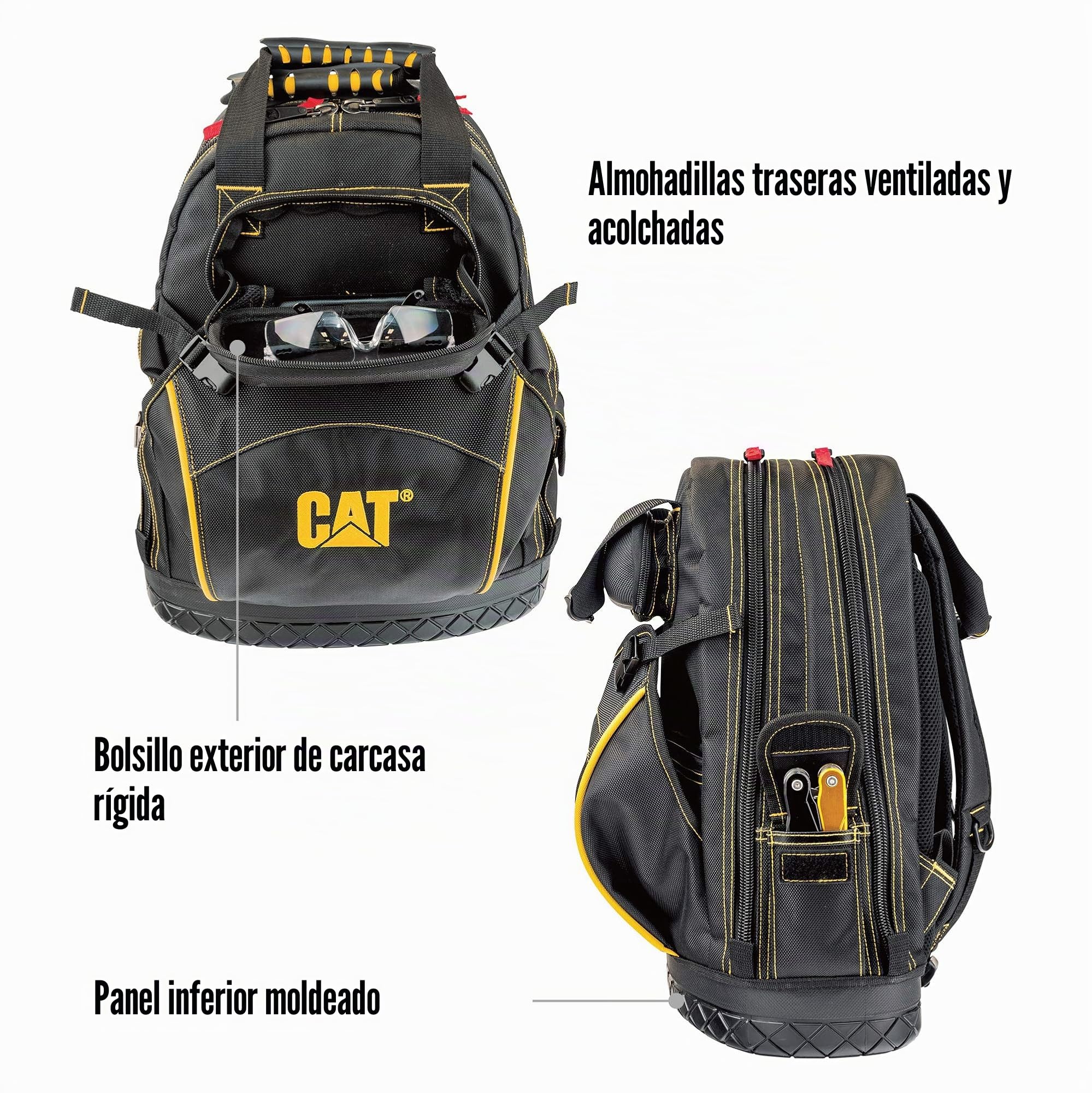 Cat Mochila Pro Tool de 18 pulgadas