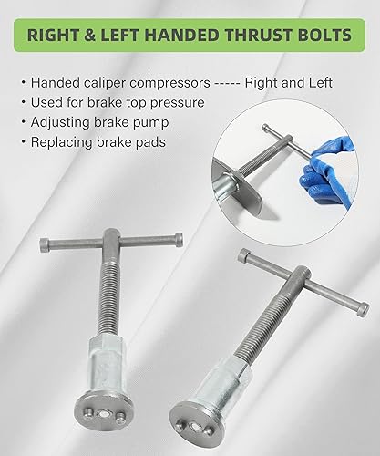 Miniatura 3 de 24 herramientas de compresión de pinza de freno, herramienta de pinza de freno, accesorios de automóvil, herramienta de compresor de pistón de