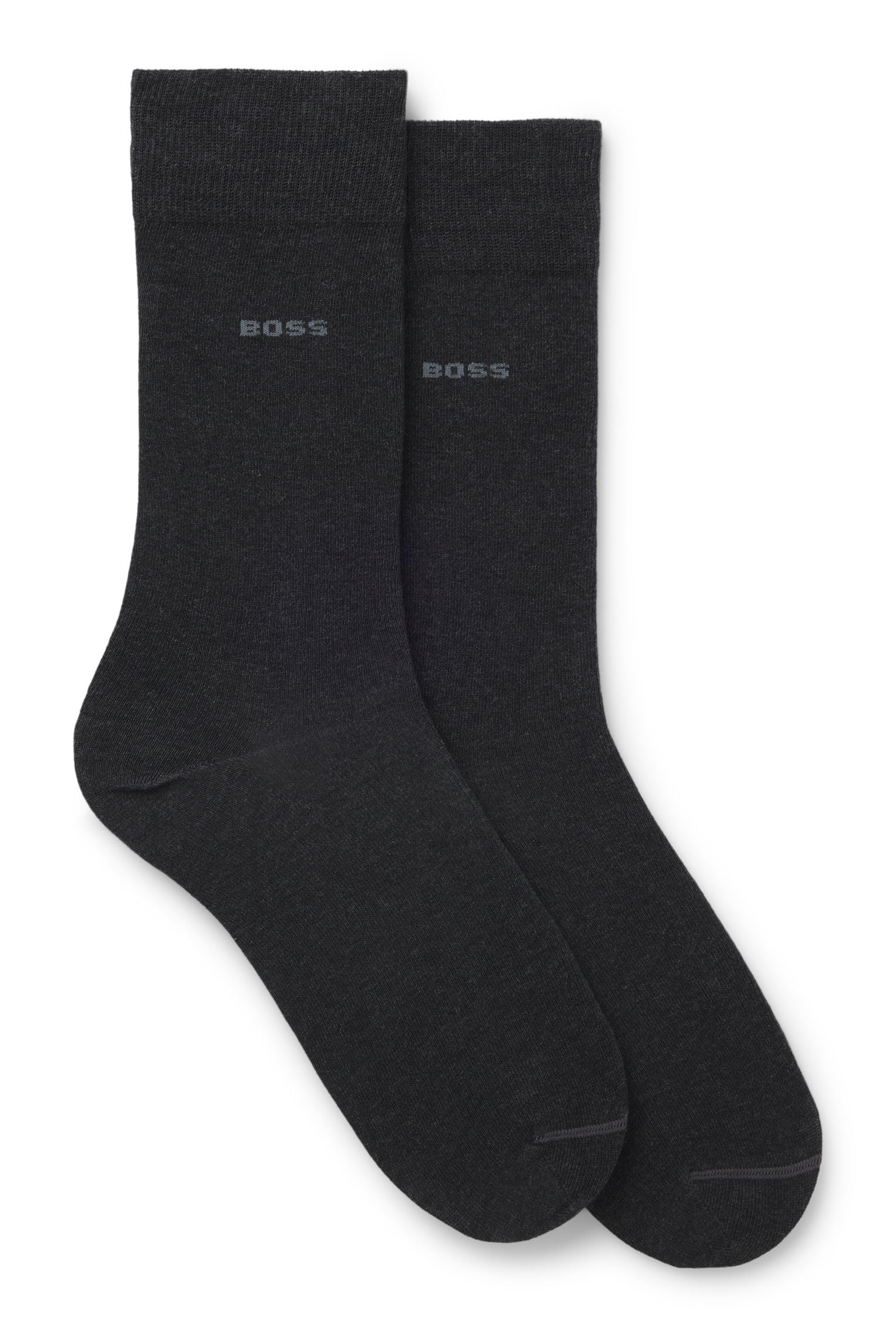 BOSS Mens 2P RS Uni CC Two-pack Cotton Socks