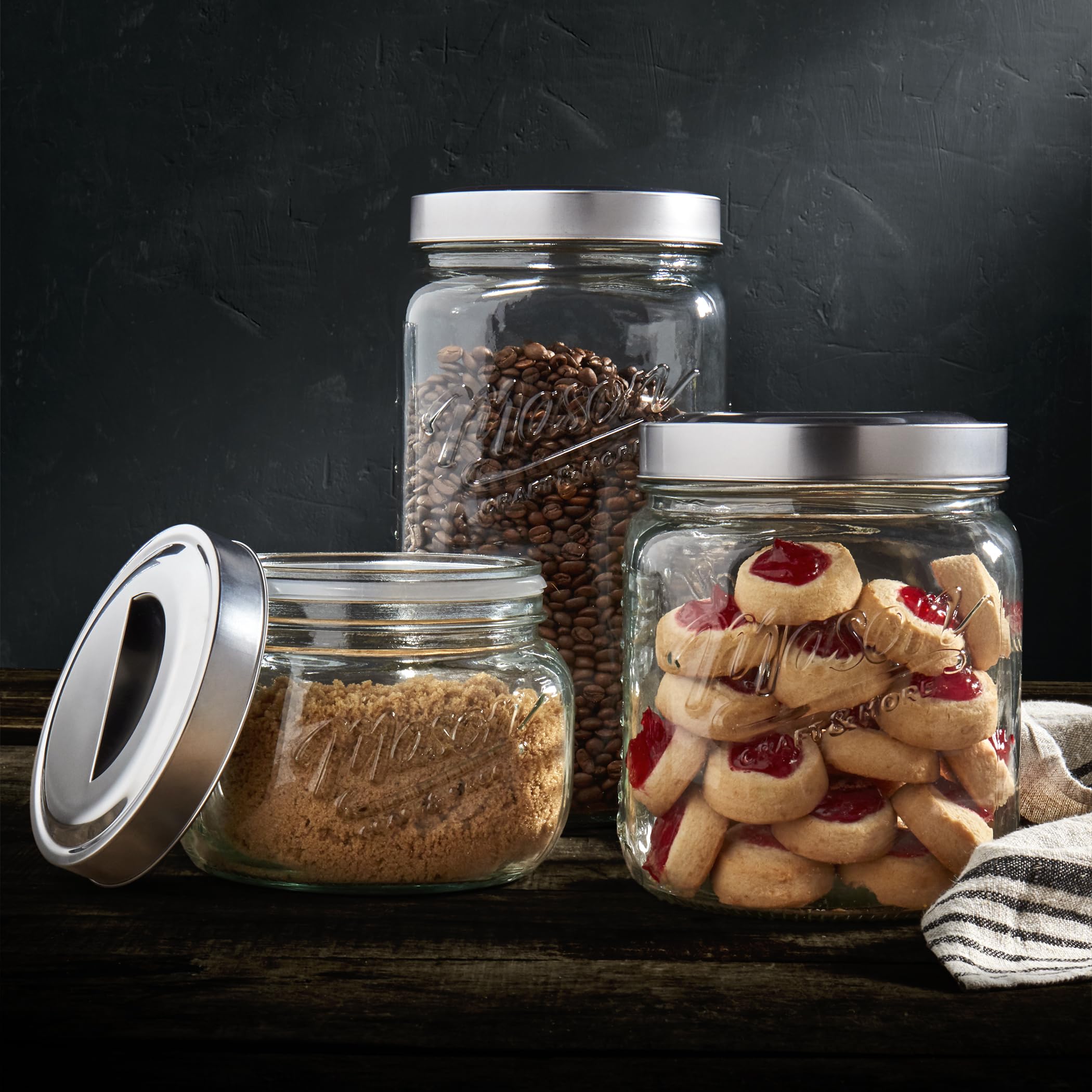 25ct White Pint Frozen Dessert Containers 16 oz